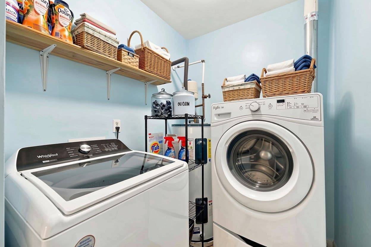 2225 Raven Ridge- Laundry.jpg - 2225 Raven Road 104, Raleigh, NC 27614, Raleigh