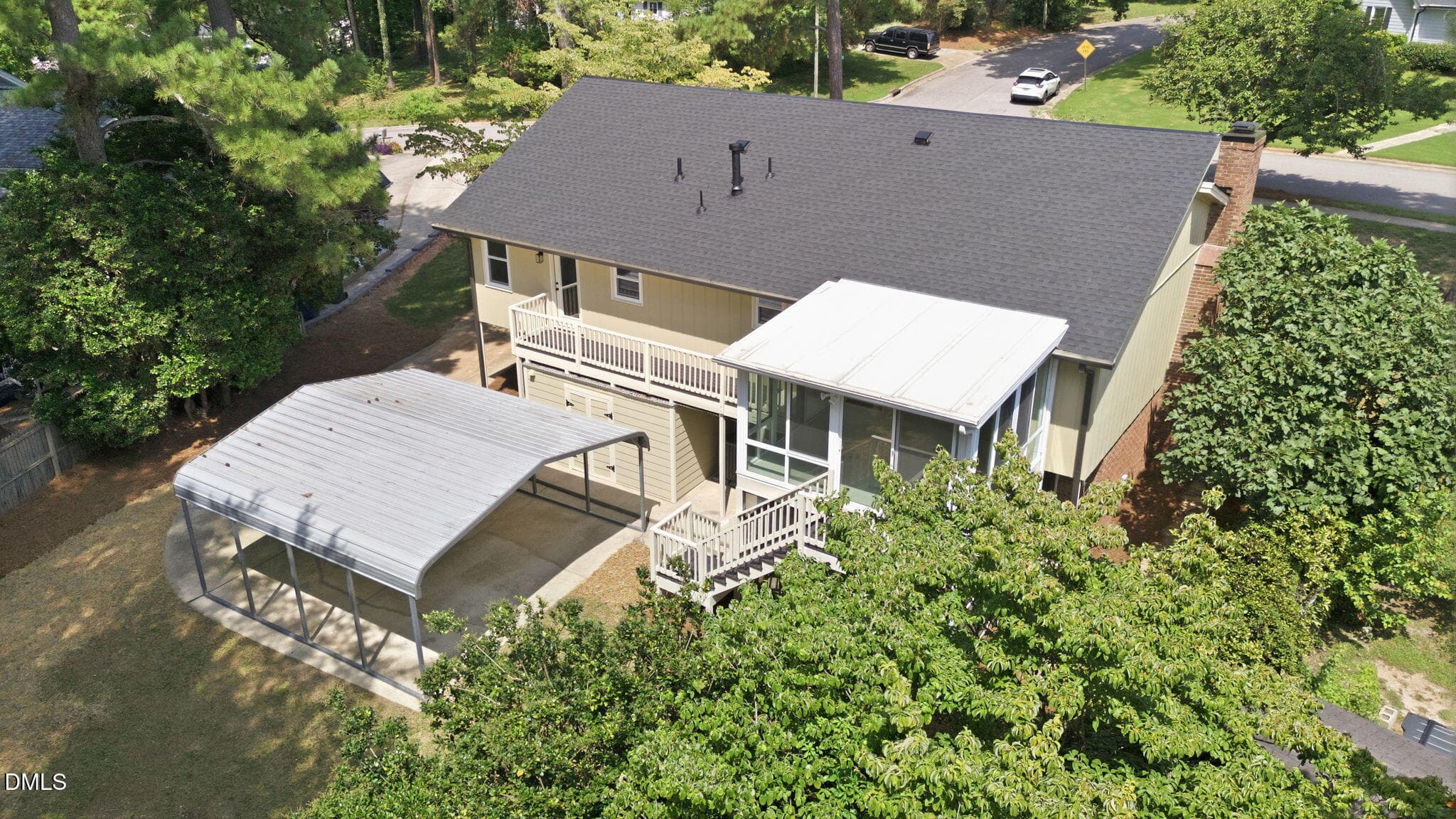 16-web-or-mls-DJI_20260813115321_0241_D - 6220 Bramblewood Drive, Raleigh, NC 27612, Raleigh