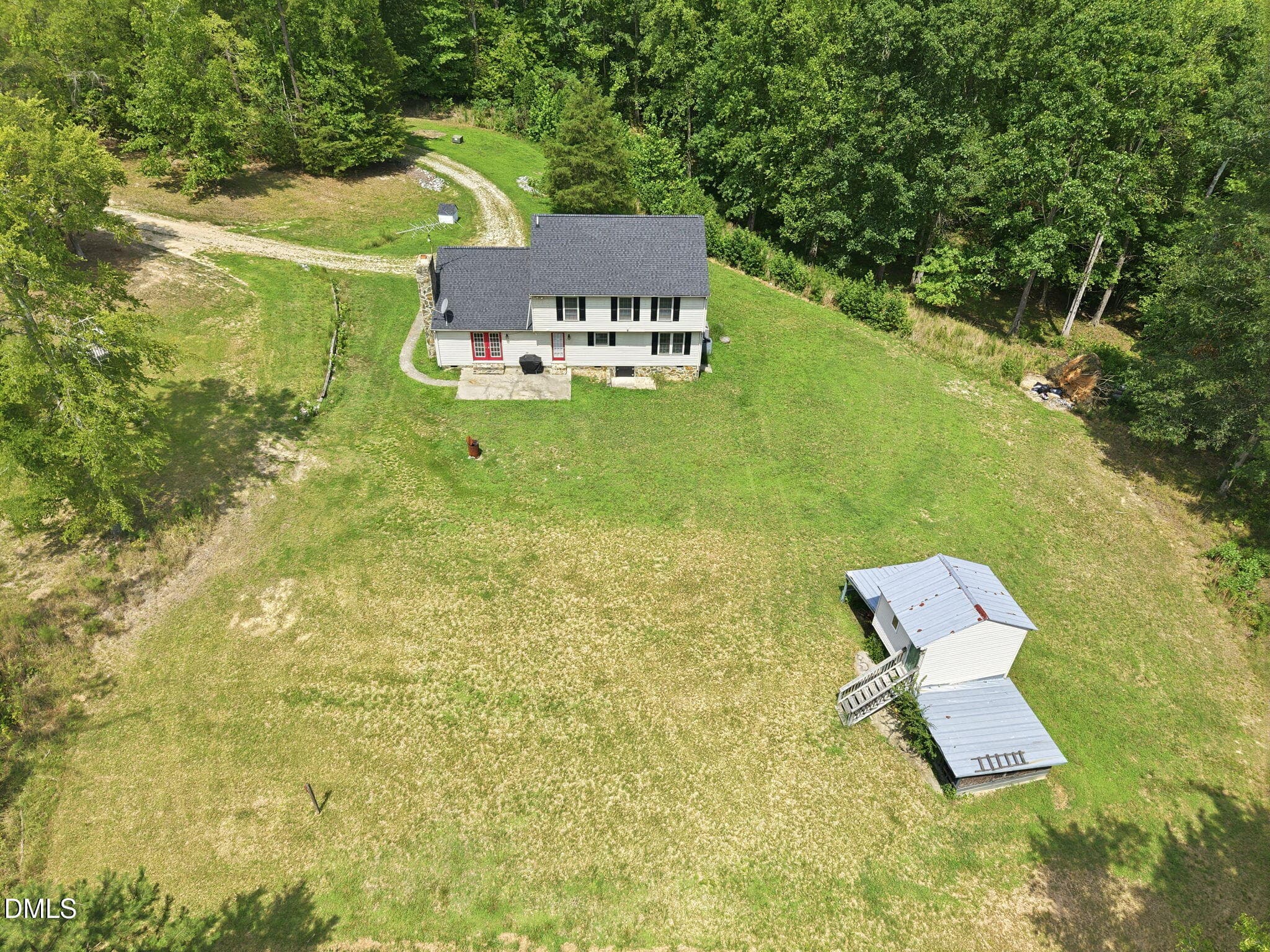 12-web-or-mls-DJI_20260813122656_0291_D - 409 Reaves Lane, Semora, NC 27343