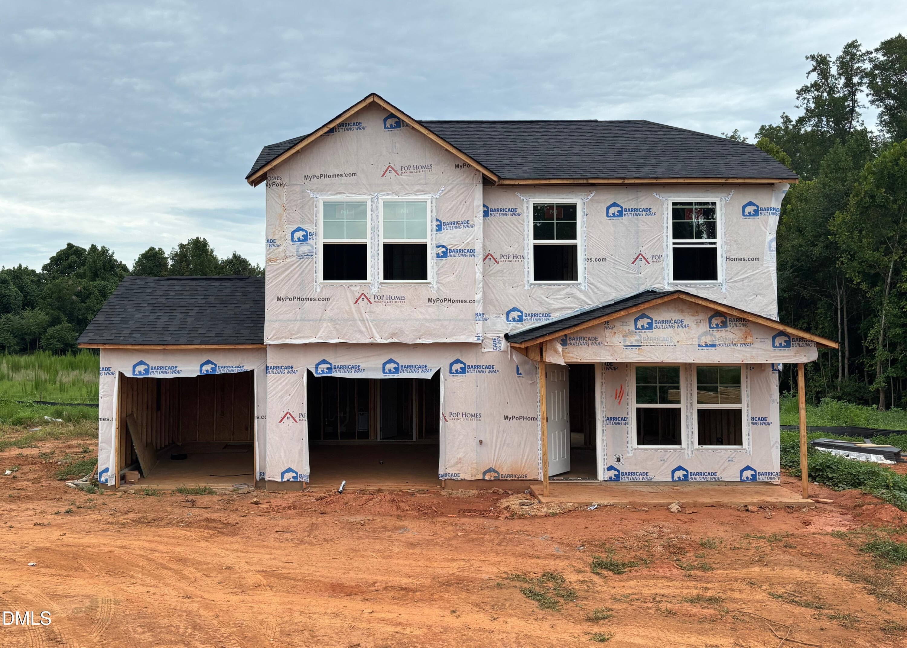 Front View - 197 Brann Road, Browns Summit, NC 27214, Browns Summit