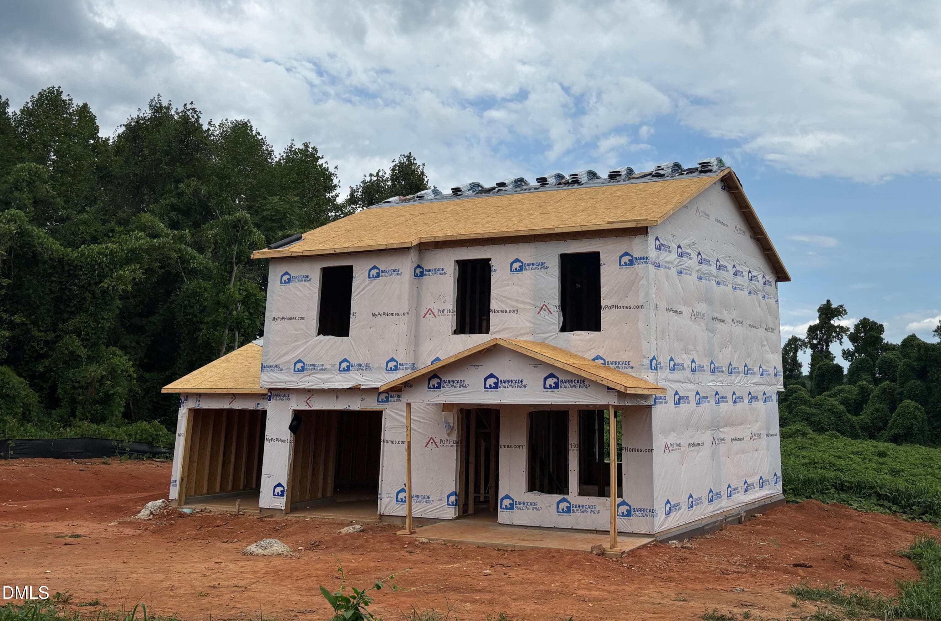 Angled View - 241 Brann Road, Browns Summit, NC 27214, Browns Summit