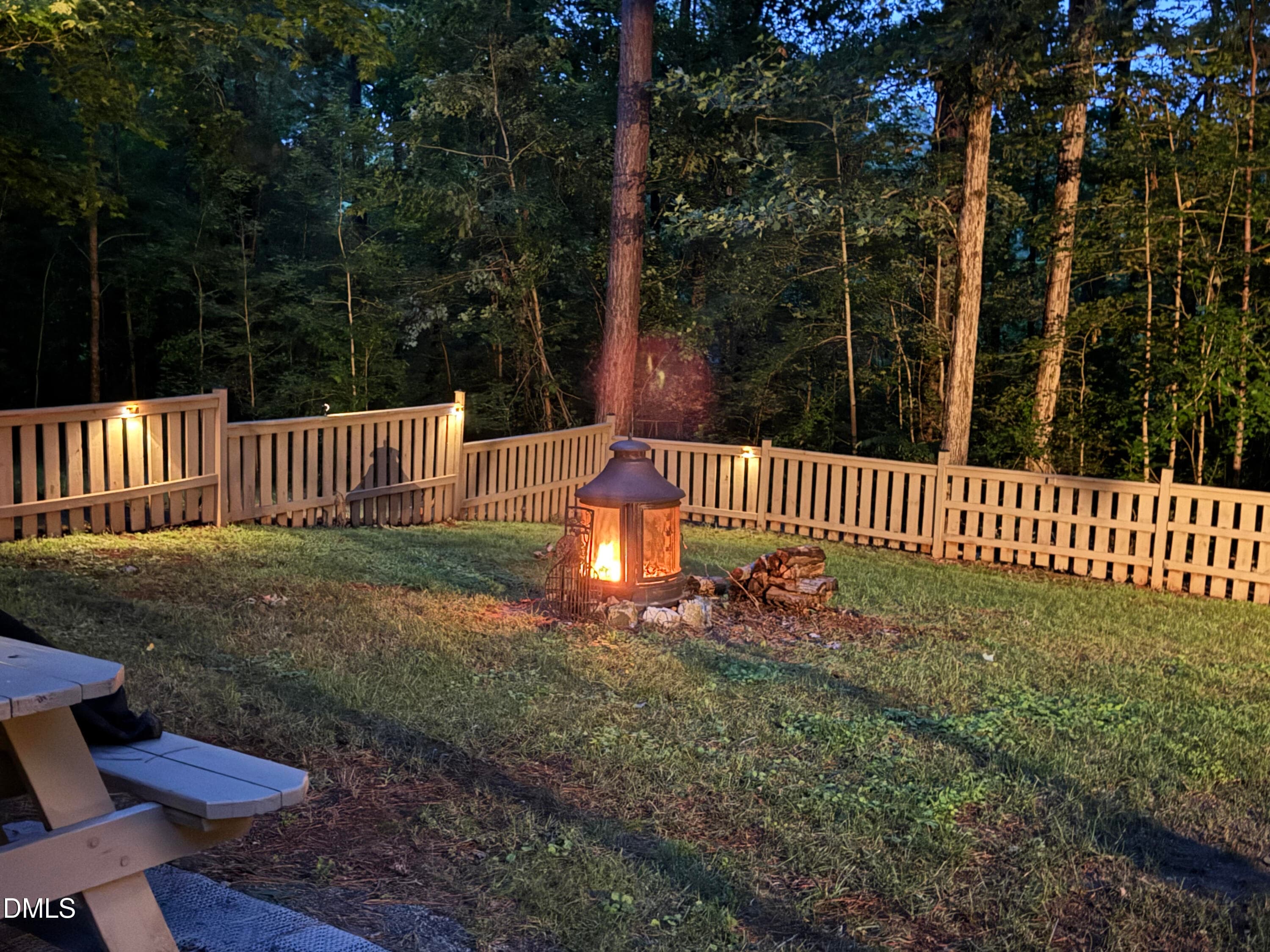 Firepit for fall nights! - 275 Mill Stone Road Ext., Moncure, NC 27559