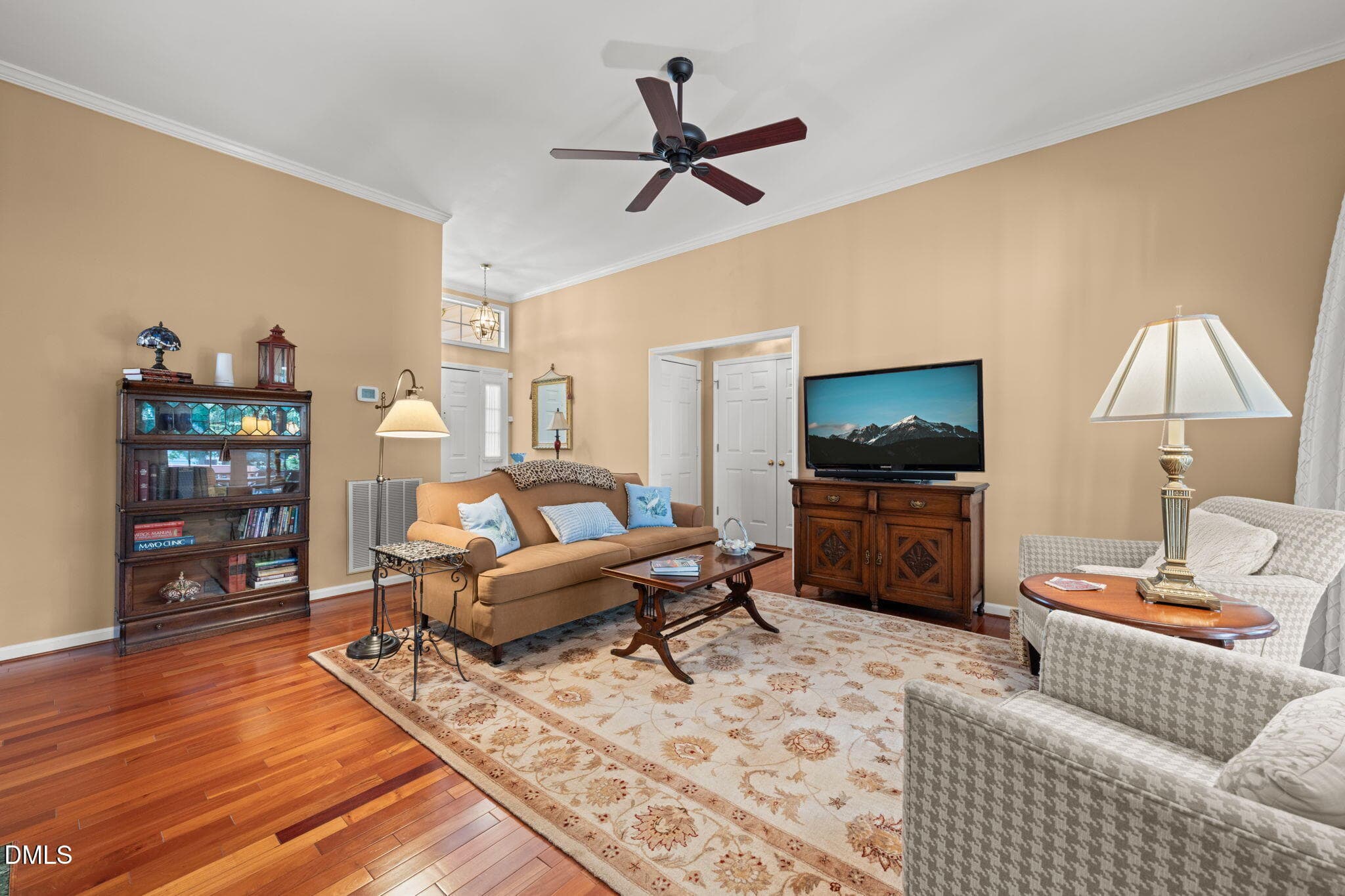 Living Room - 103 Conway Court, Cary, NC 27513