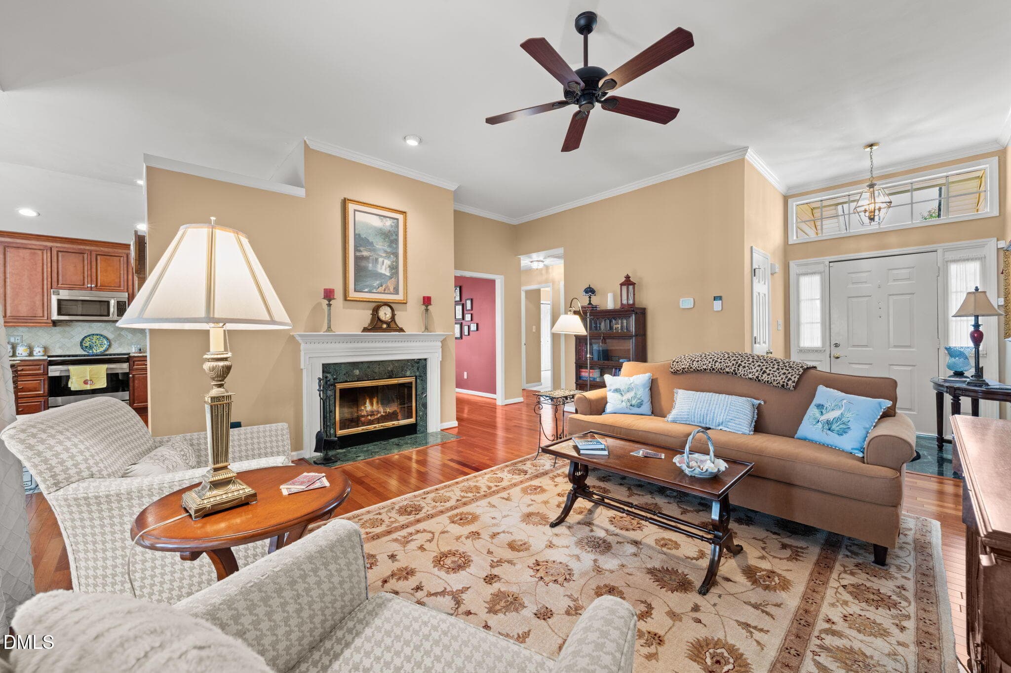 Living Room - 103 Conway Court, Cary, NC 27513