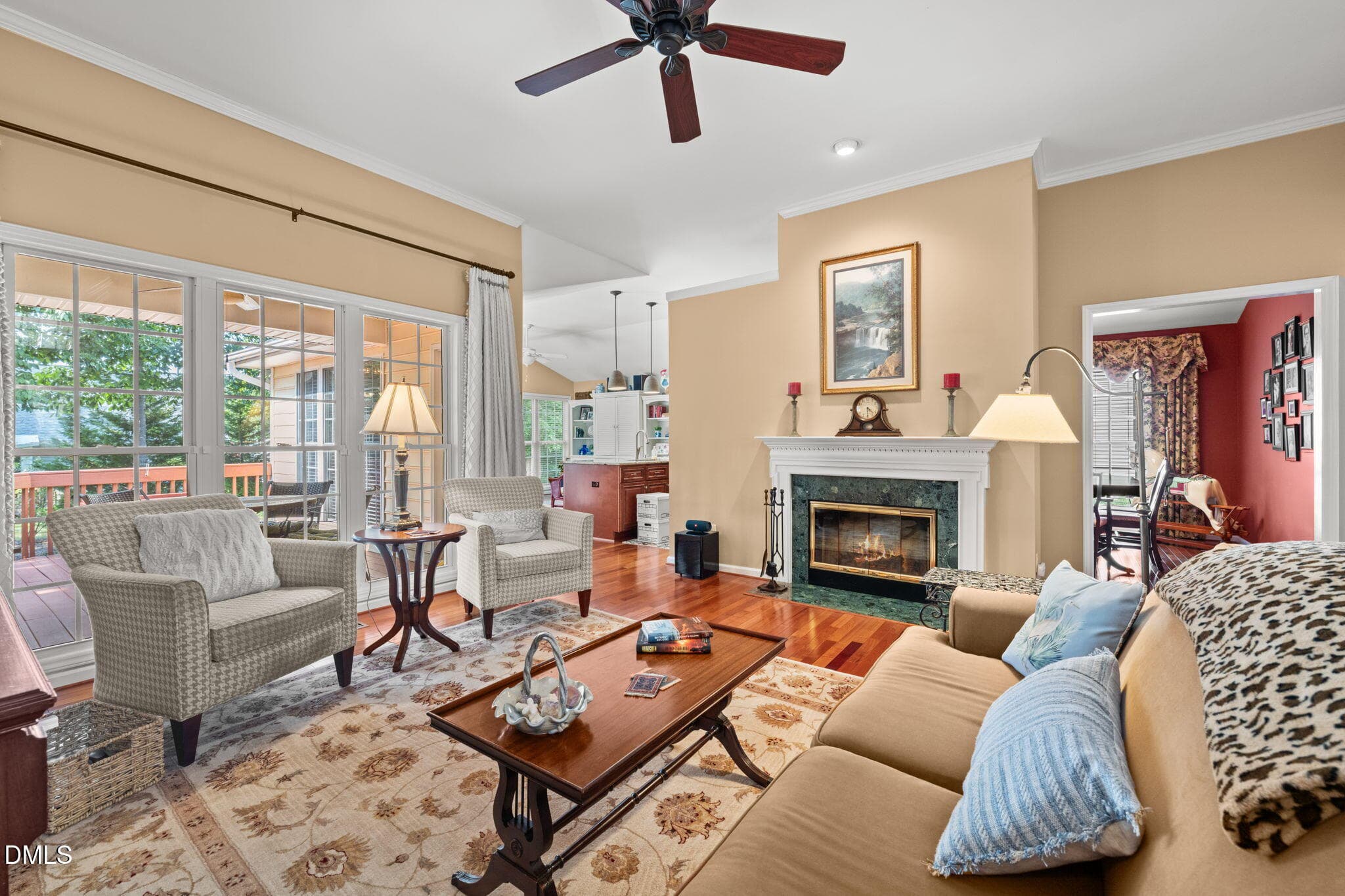 Living Room - 103 Conway Court, Cary, NC 27513