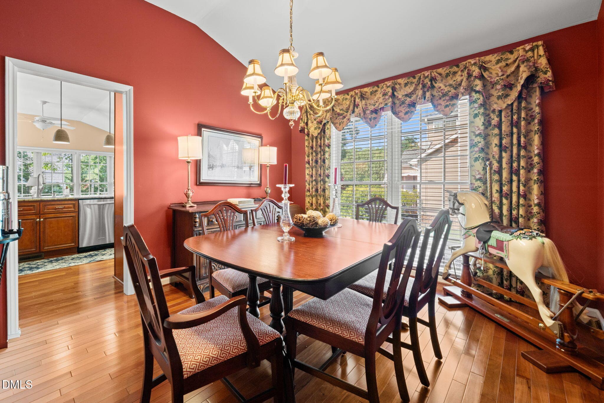 Dining Area - 103 Conway Court, Cary, NC 27513