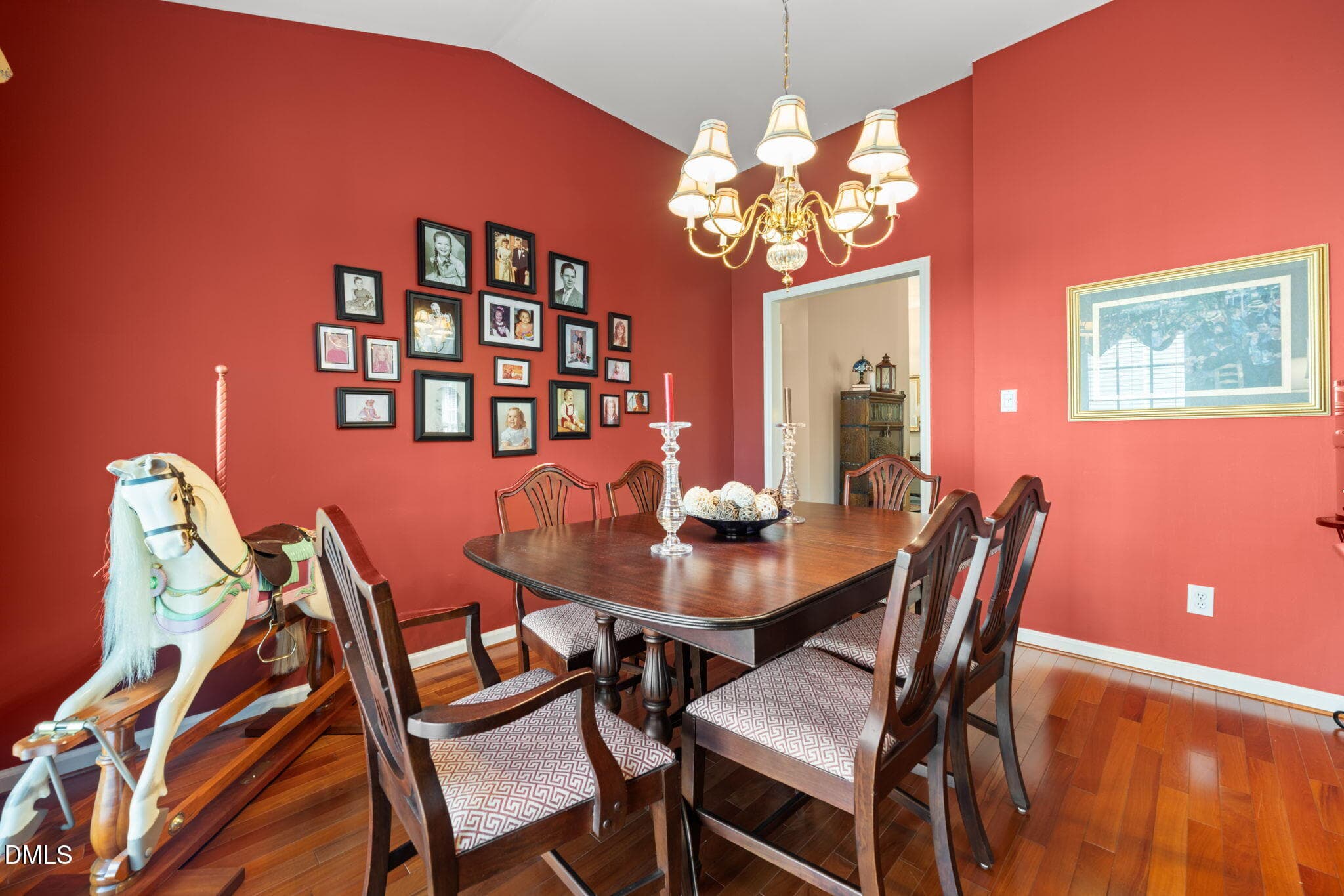 Dining Area - 103 Conway Court, Cary, NC 27513