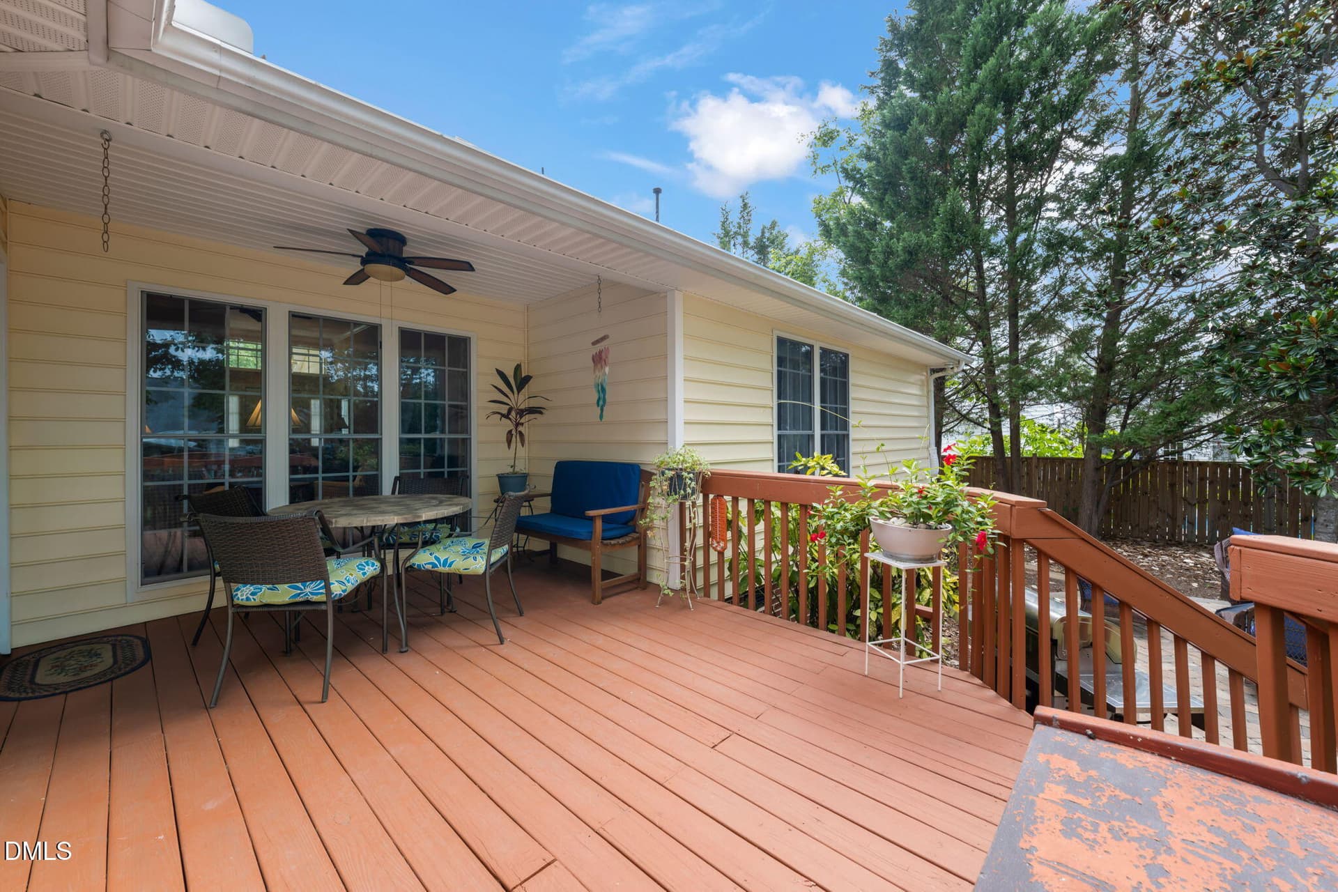 Deck - 103 Conway Court, Cary, NC 27513