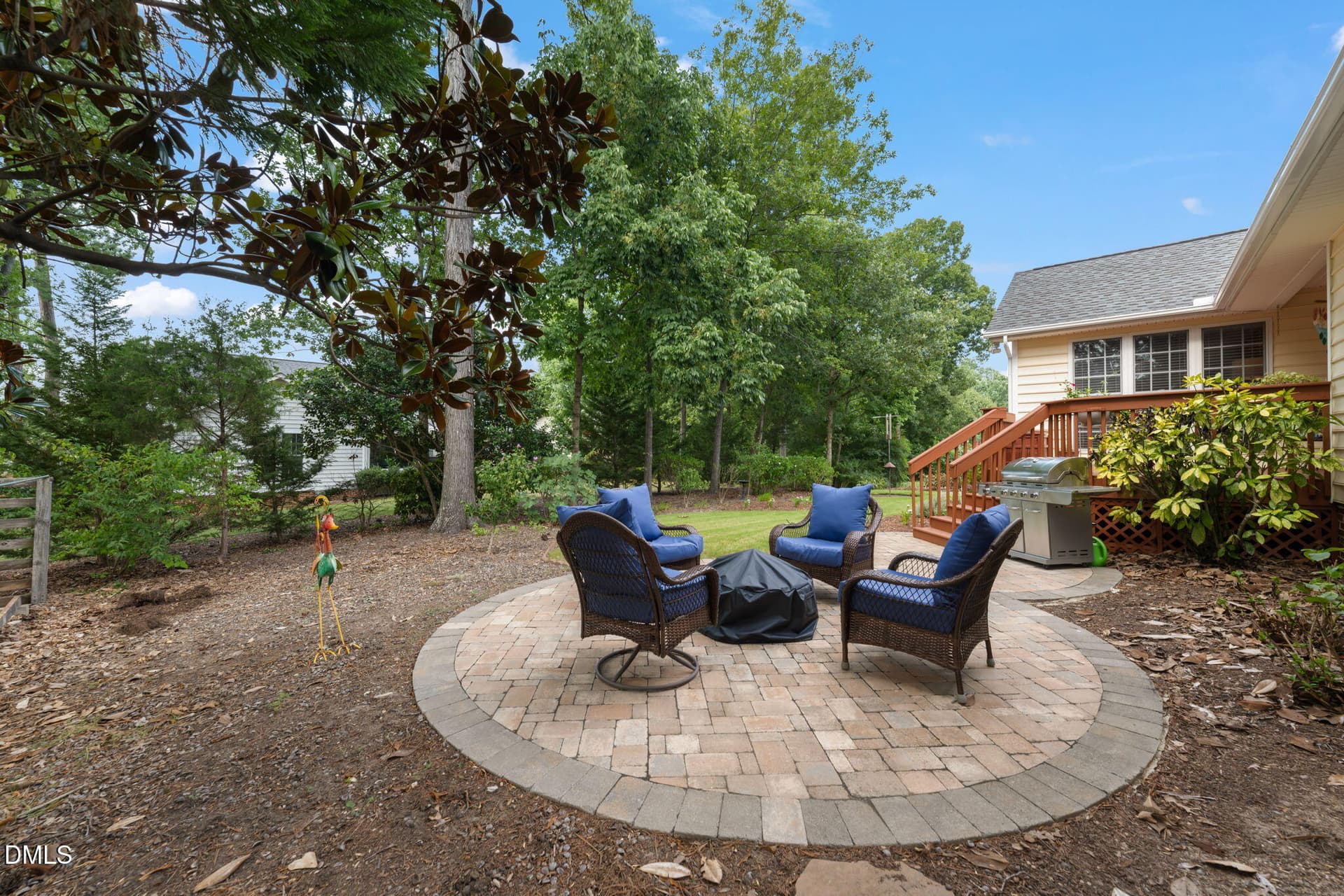Patio - 103 Conway Court, Cary, NC 27513