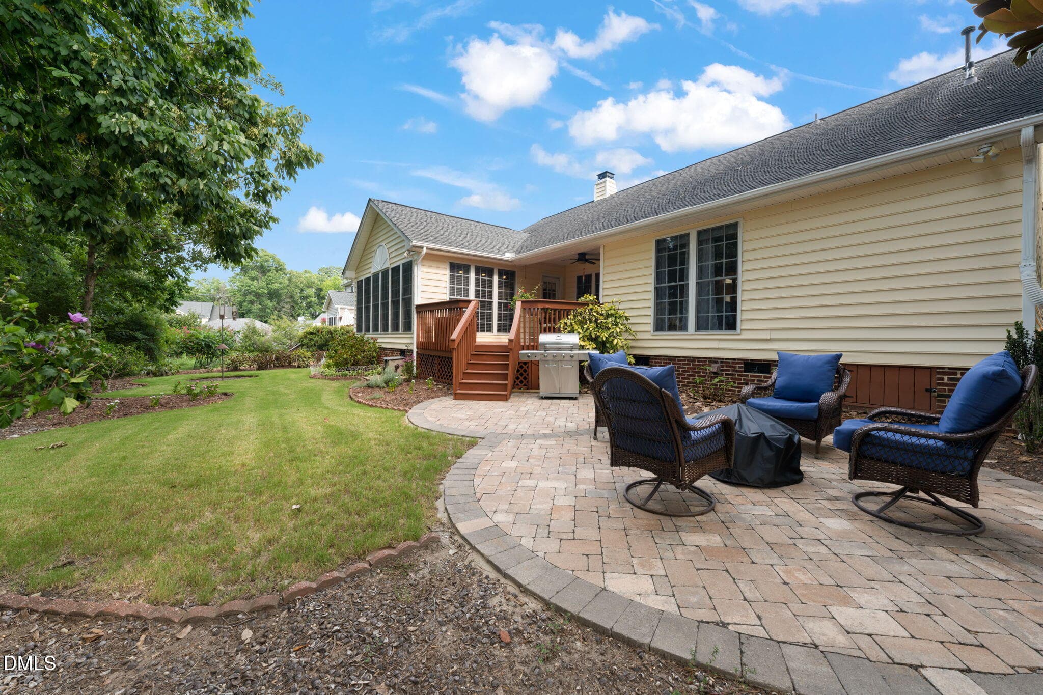 Patio - 103 Conway Court, Cary, NC 27513