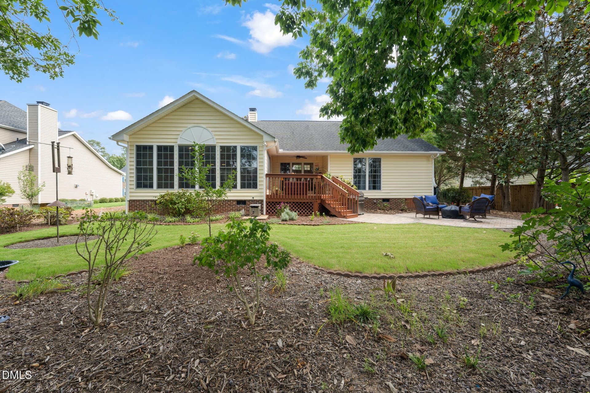 Back of Structure - 103 Conway Court, Cary, NC 27513