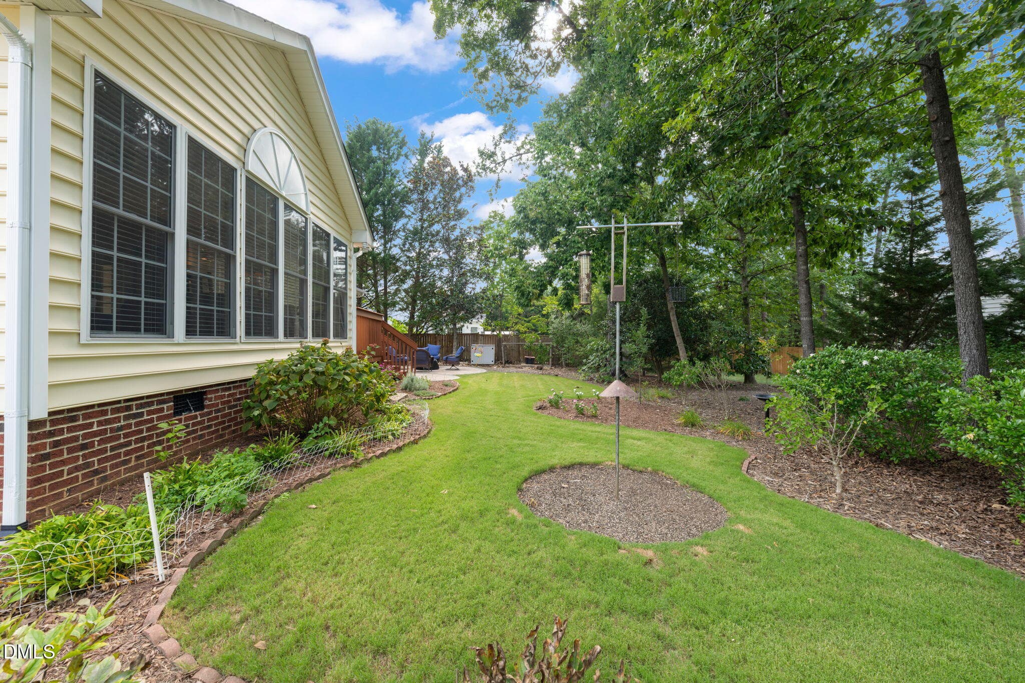 Yard - 103 Conway Court, Cary, NC 27513