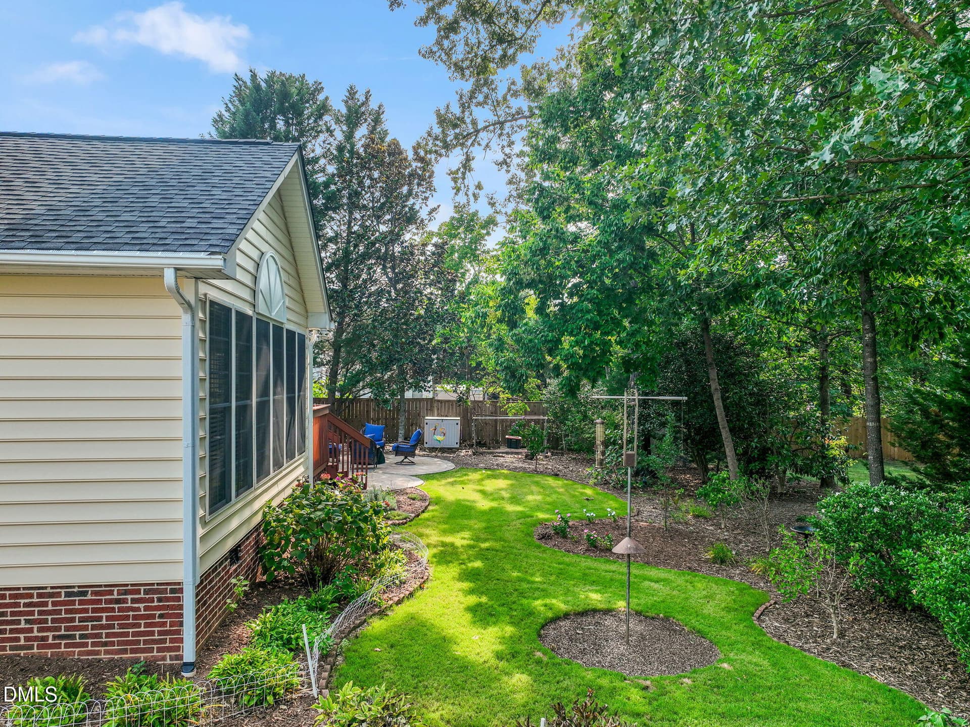 Yard - 103 Conway Court, Cary, NC 27513