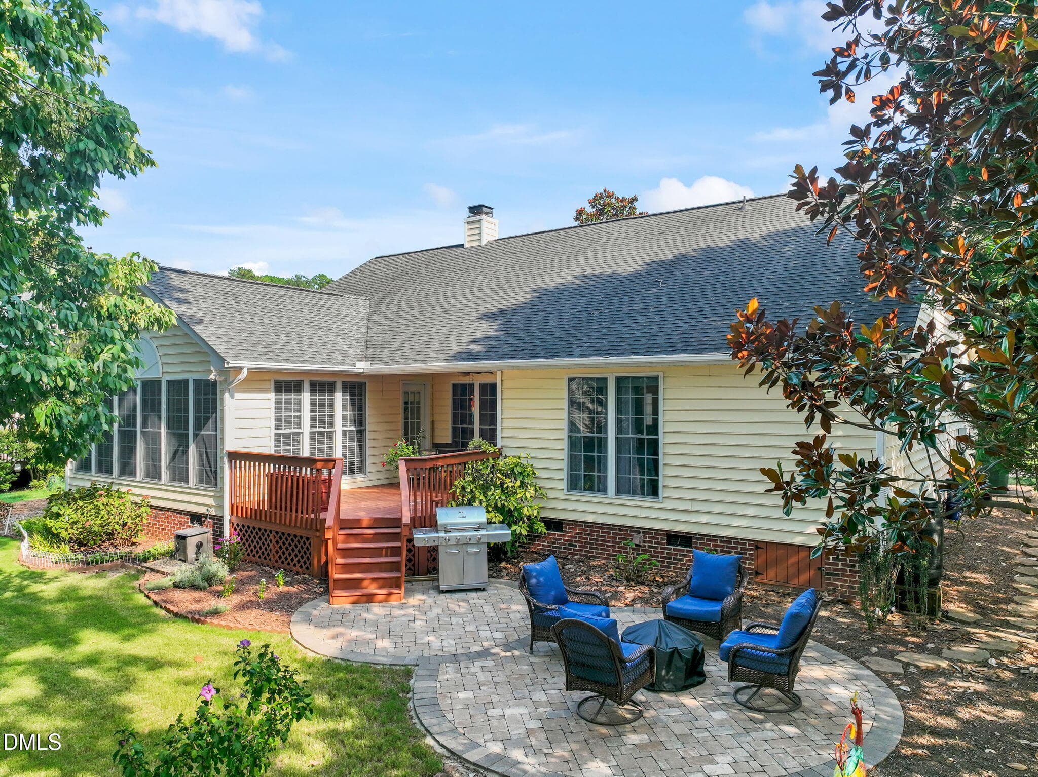 Back of Structure - 103 Conway Court, Cary, NC 27513