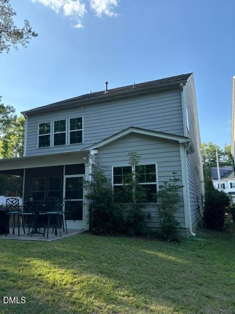 Back View of House - 500 Flip Trail, Cary, NC 27513, Cary