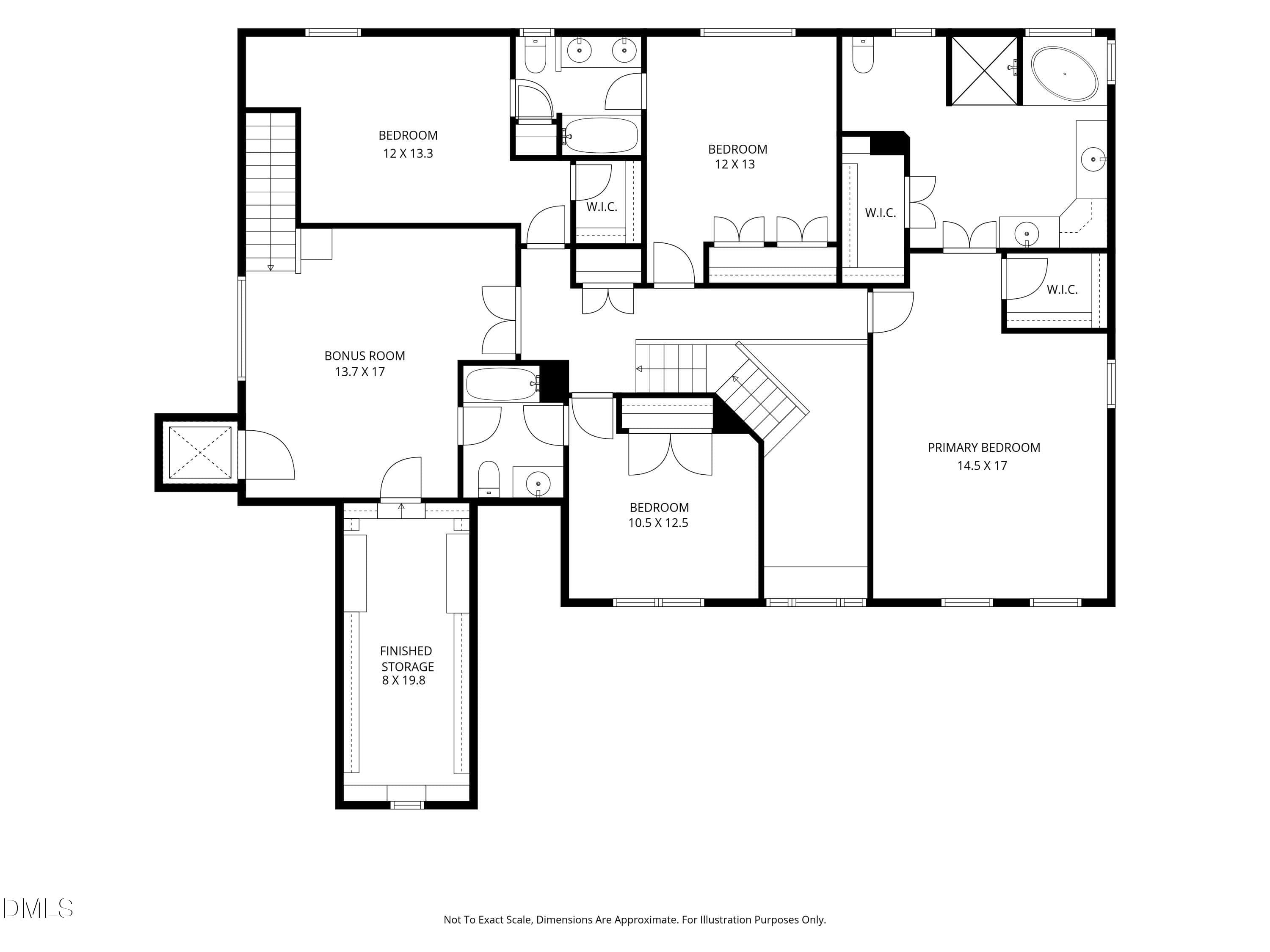 3rd_floor_12113_pawleys_mill_circle_rale - 12113 Pawleys Mill Circle, Raleigh, NC 27614, Raleigh