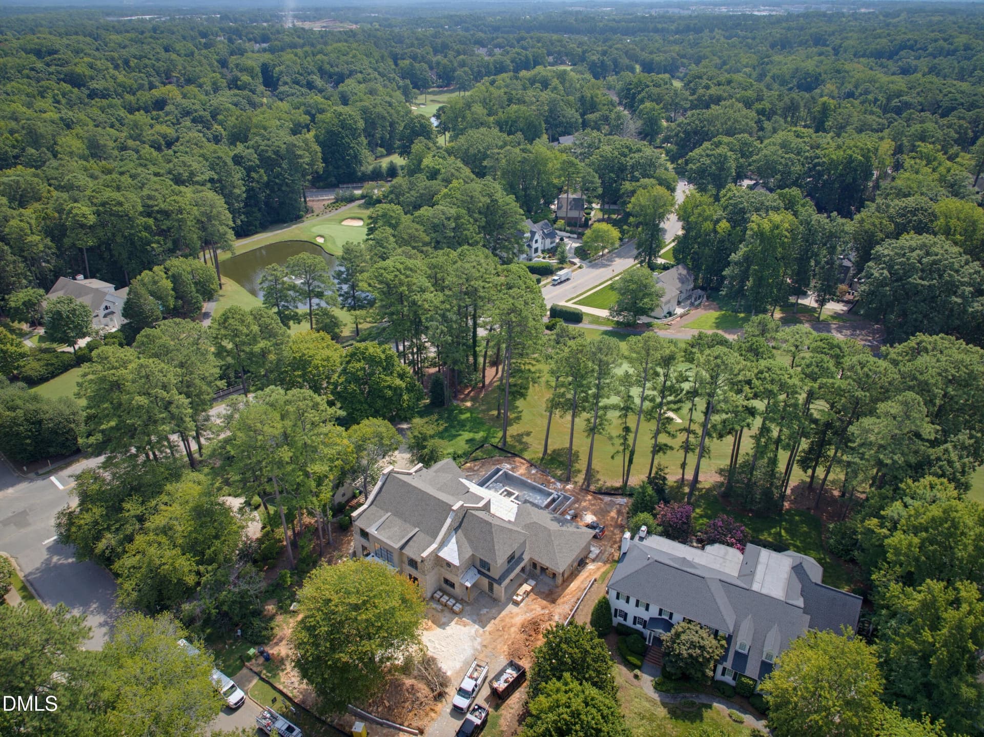 DJI_20260813111317_0019_D - 7136 North Ridge Drive, Raleigh, NC 27615