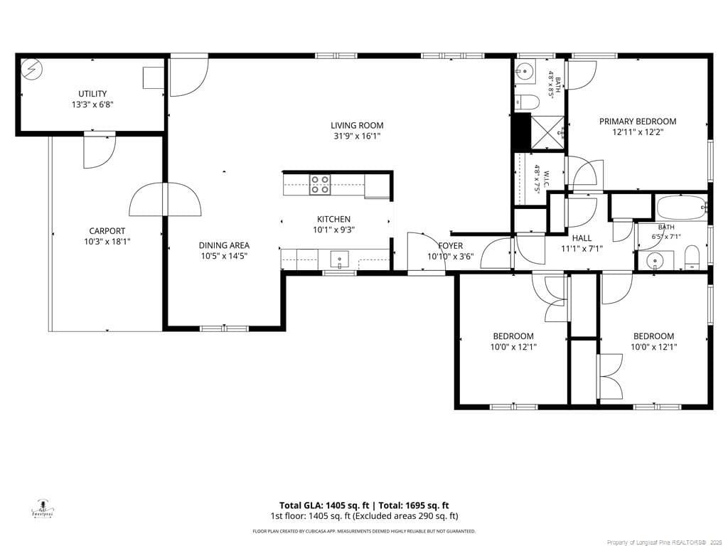 Photo 32 - 1812 Swann Street, Fayetteville, NC 28303, Fayetteville