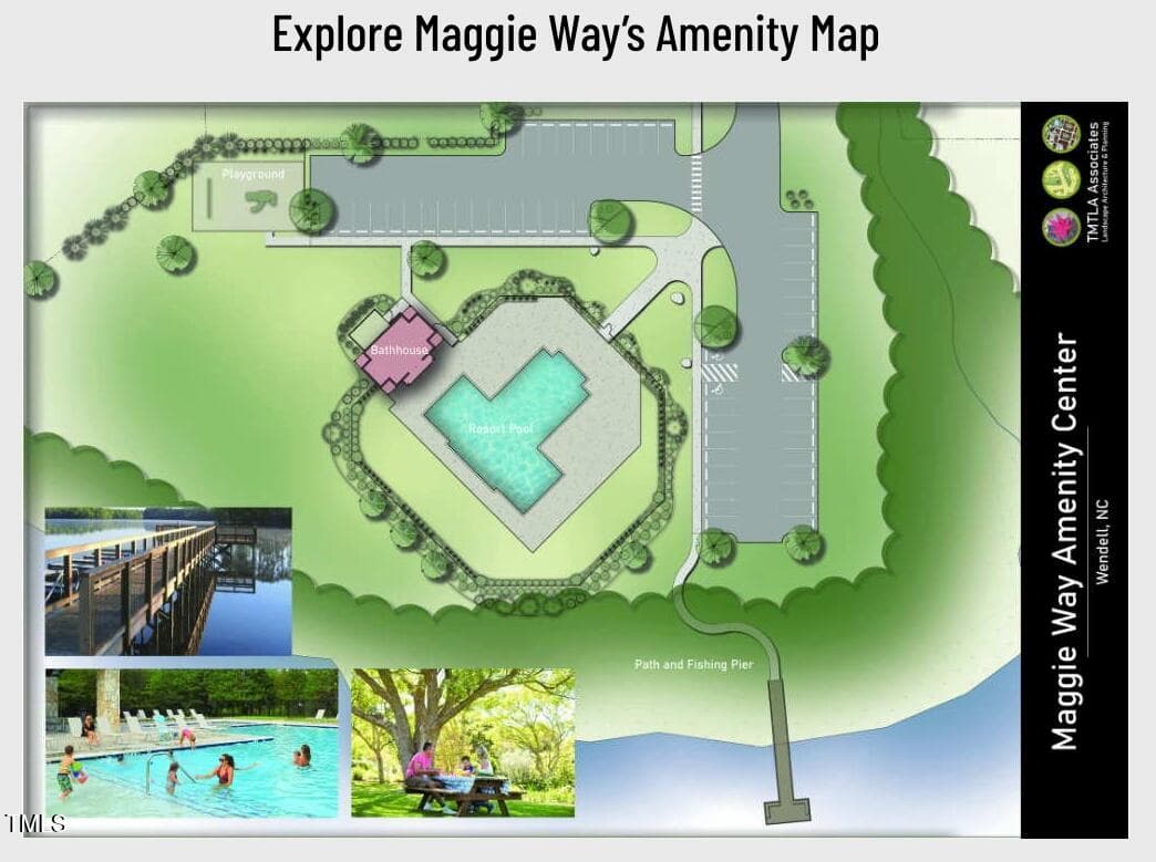 Maggie Way Amenity - 182 Cardovia Way, Wendell, NC 27591