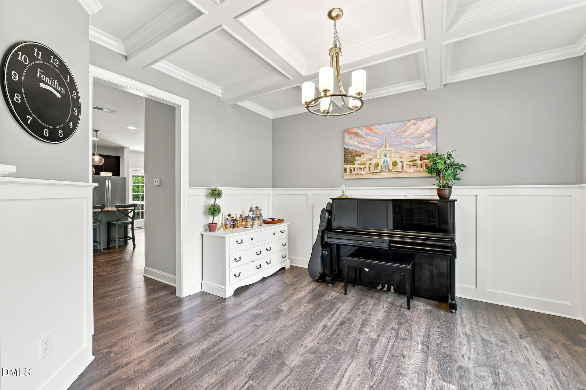Dining Room - 1708 Ripple Court, Franklinton, NC 27525