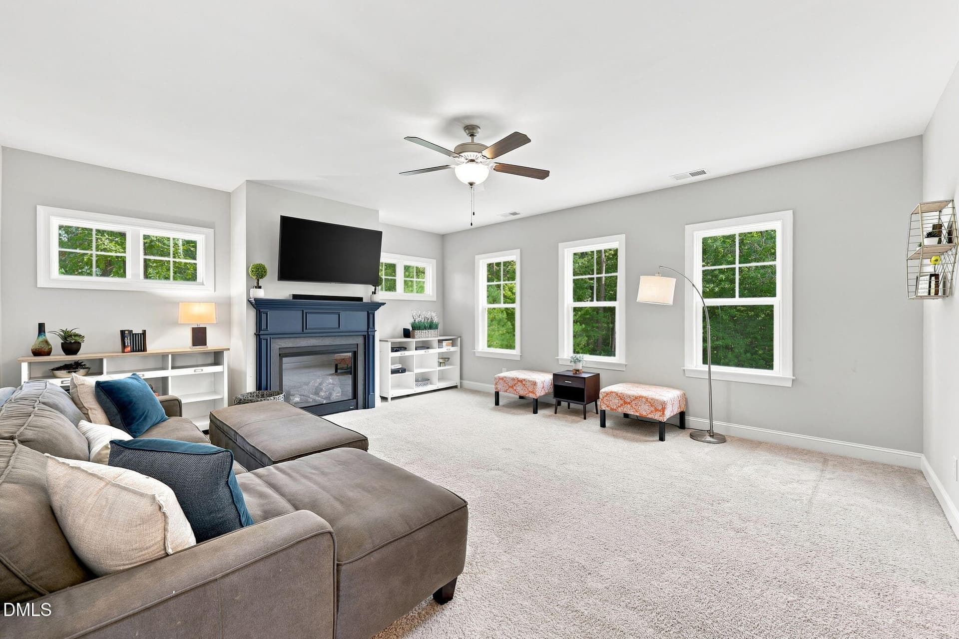 Family Room - 1708 Ripple Court, Franklinton, NC 27525