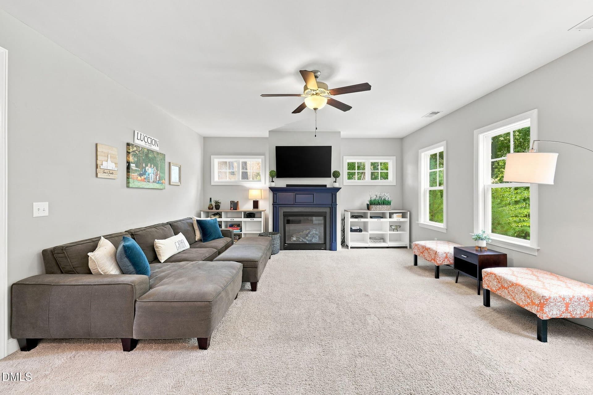 Family Room - 1708 Ripple Court, Franklinton, NC 27525