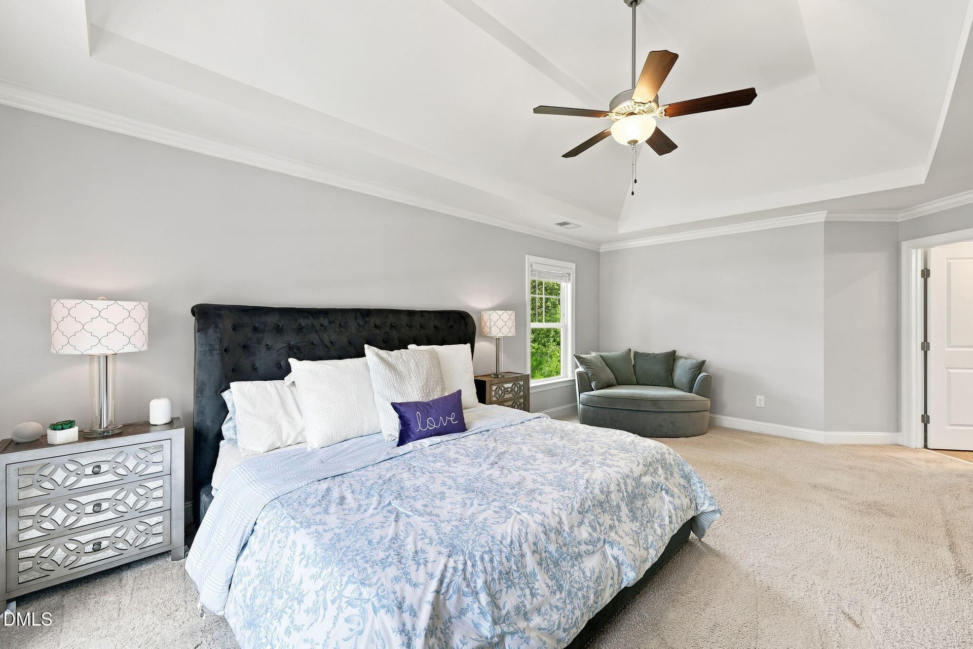 Primary Bedroom - 1708 Ripple Court, Franklinton, NC 27525