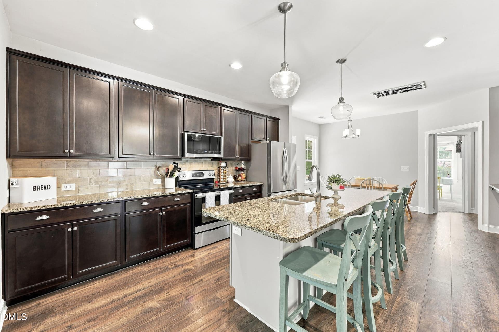 Kitchen - 1708 Ripple Court, Franklinton, NC 27525