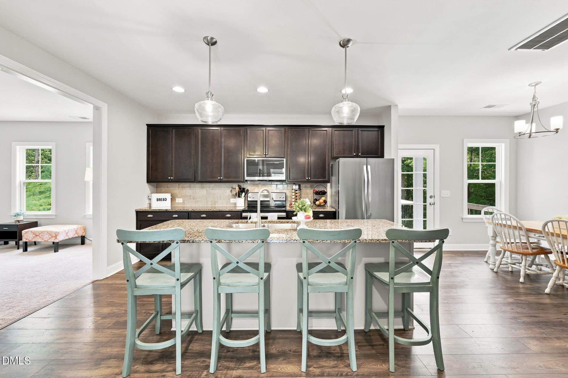 Kitchen - 1708 Ripple Court, Franklinton, NC 27525