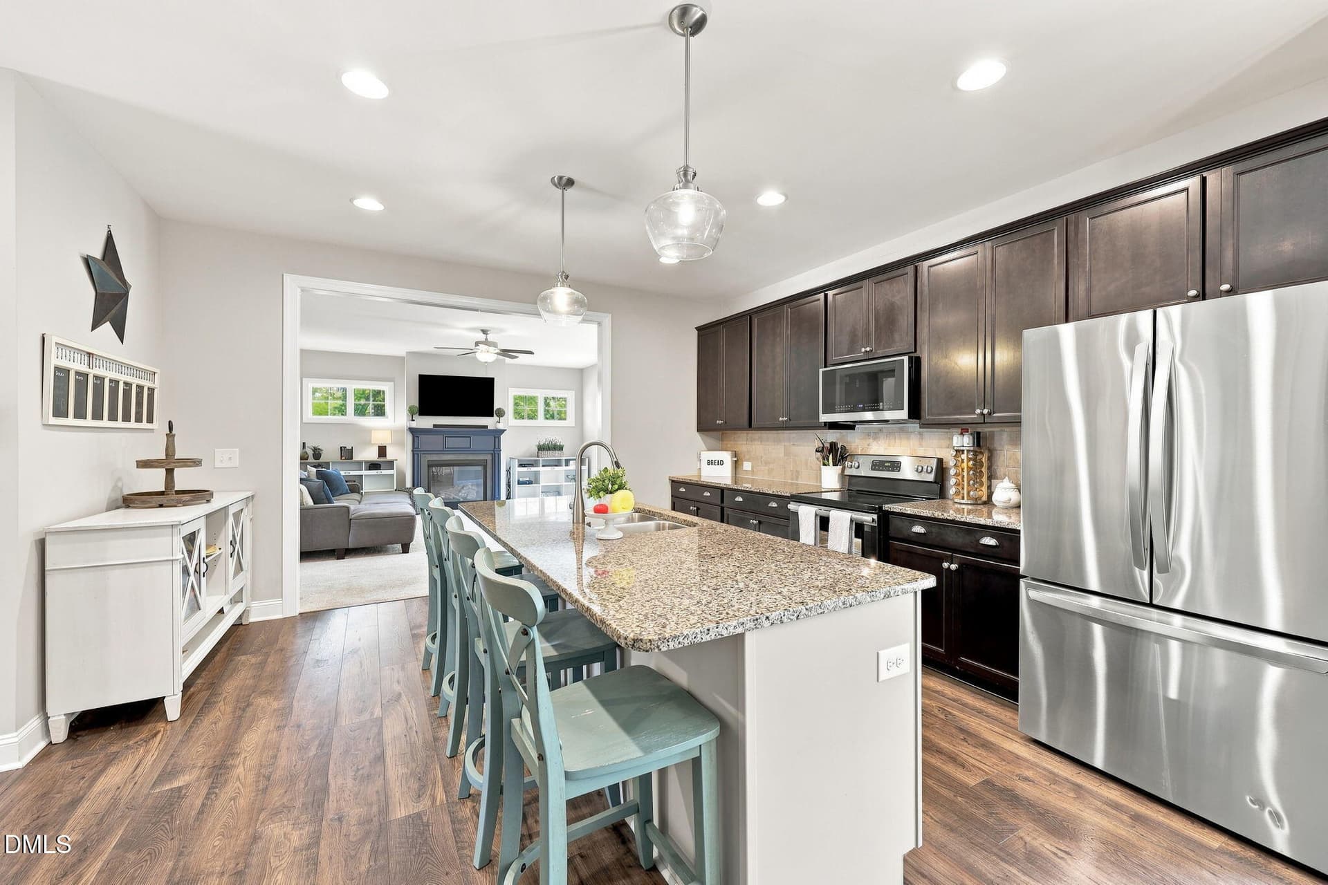 Kitchen - 1708 Ripple Court, Franklinton, NC 27525
