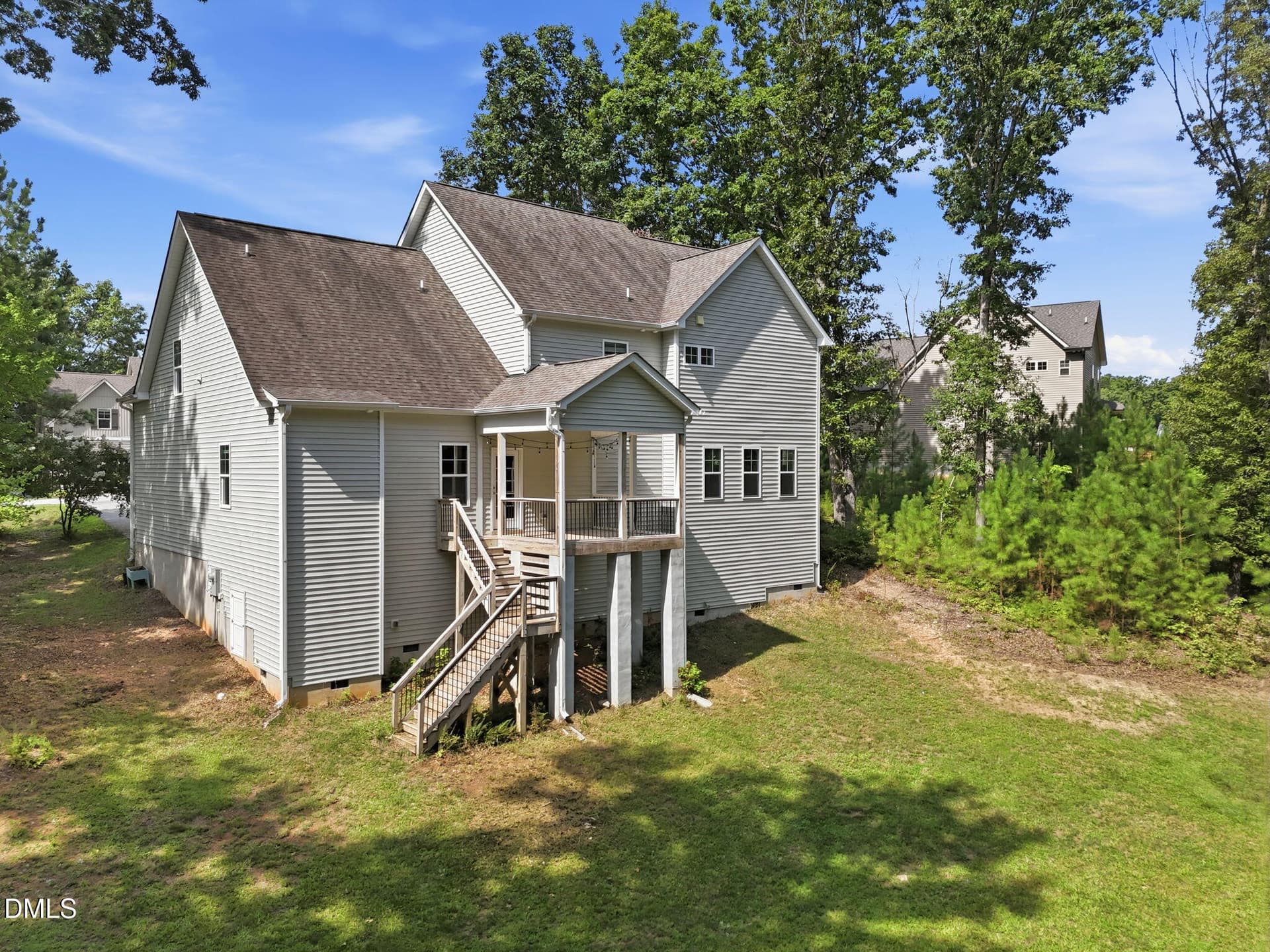 Back - 1708 Ripple Court, Franklinton, NC 27525