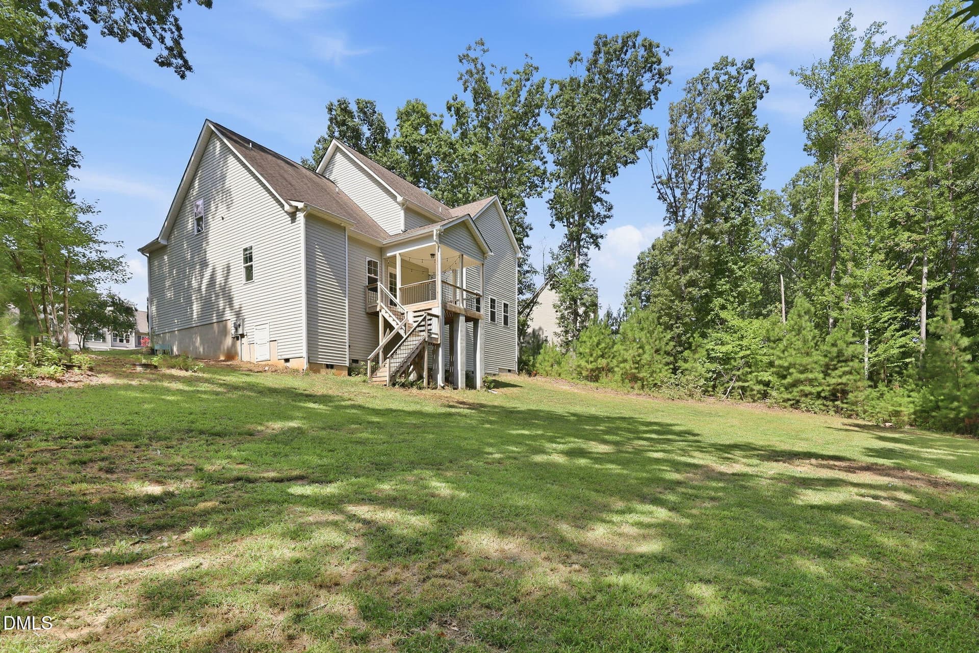 Side Yard - 1708 Ripple Court, Franklinton, NC 27525