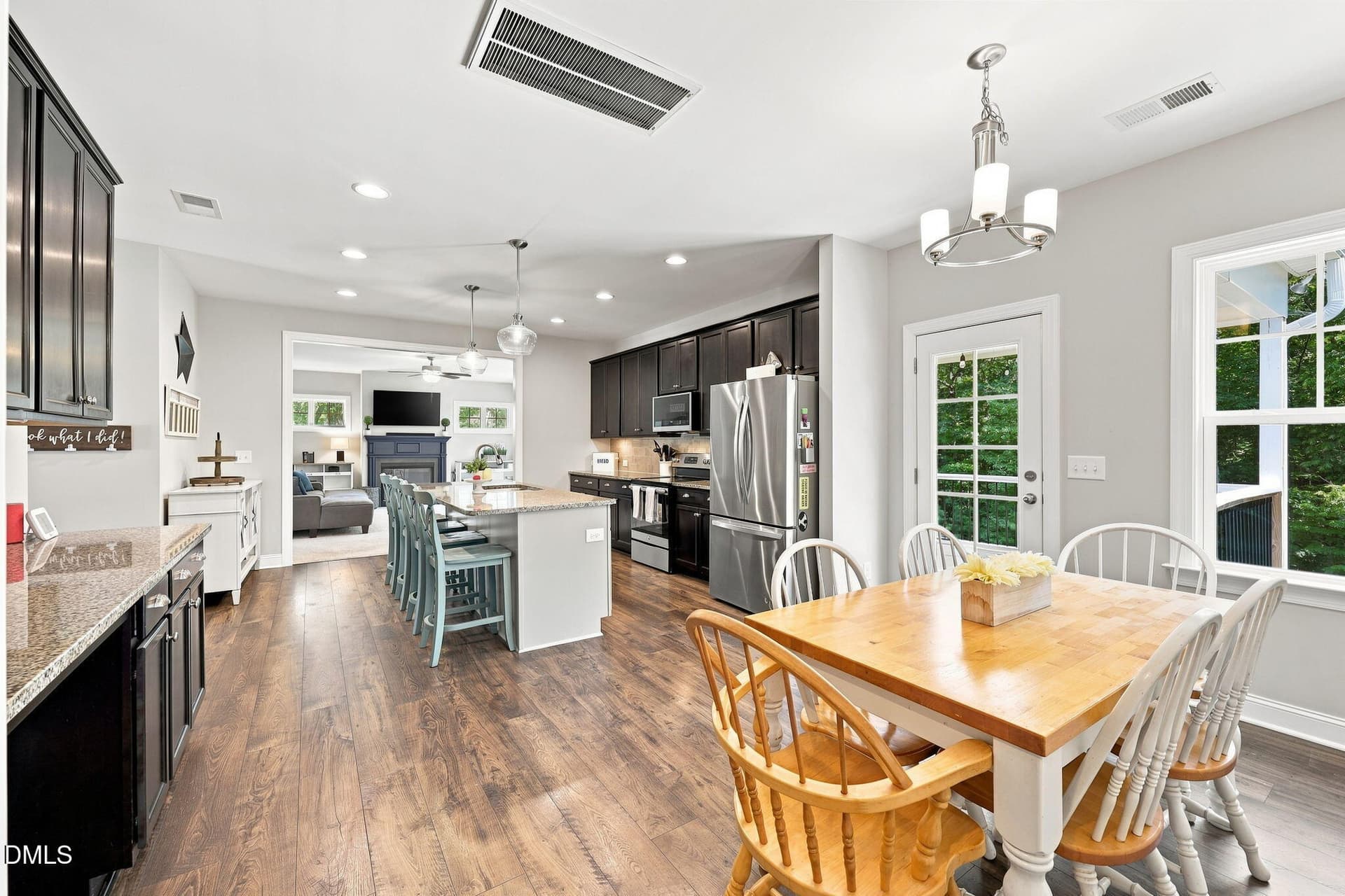 Breakfast Area - 1708 Ripple Court, Franklinton, NC 27525