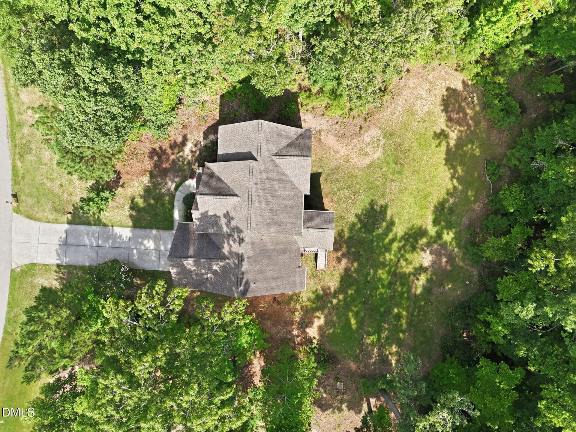 Arial View - 1708 Ripple Court, Franklinton, NC 27525