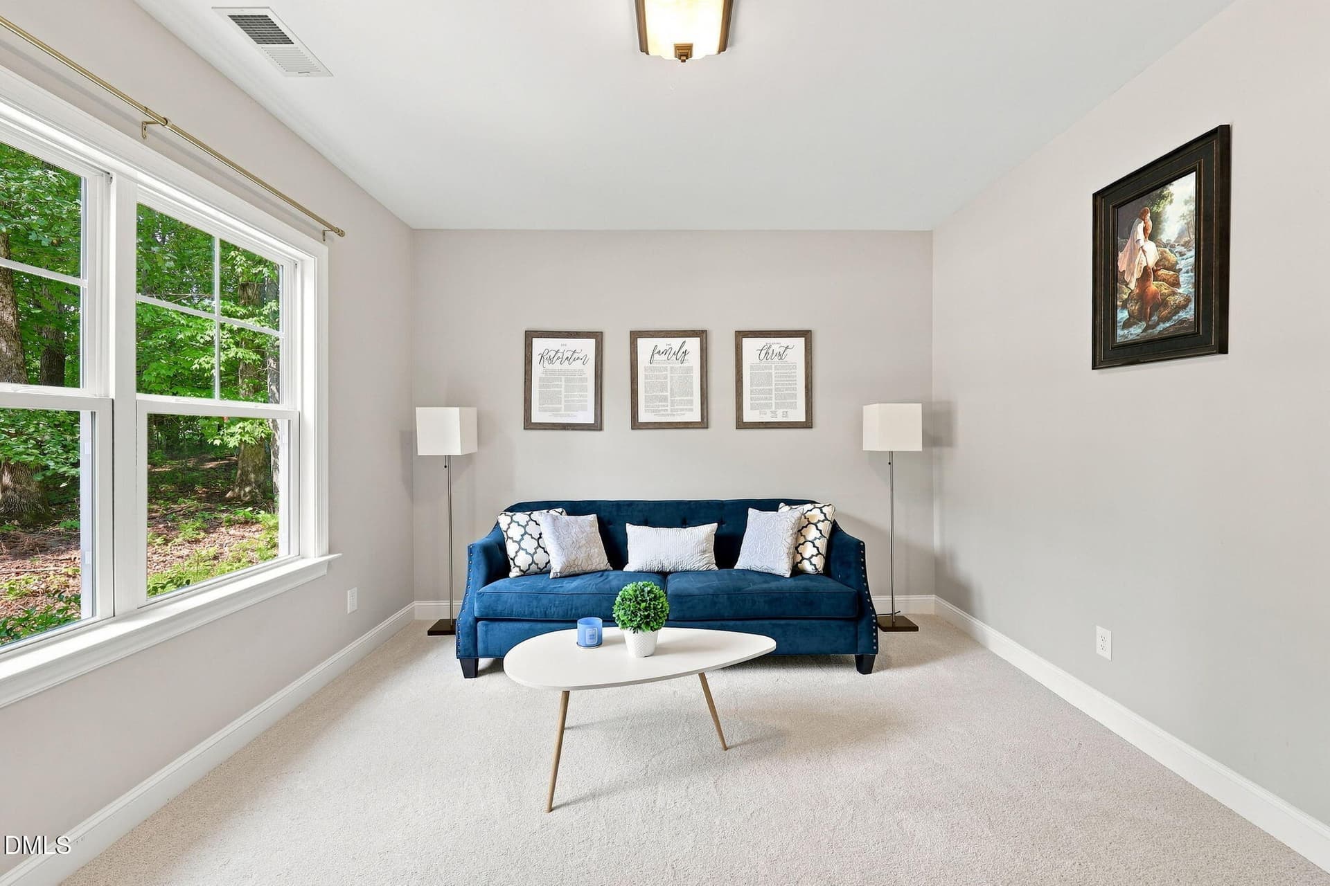 Living Room - 1708 Ripple Court, Franklinton, NC 27525
