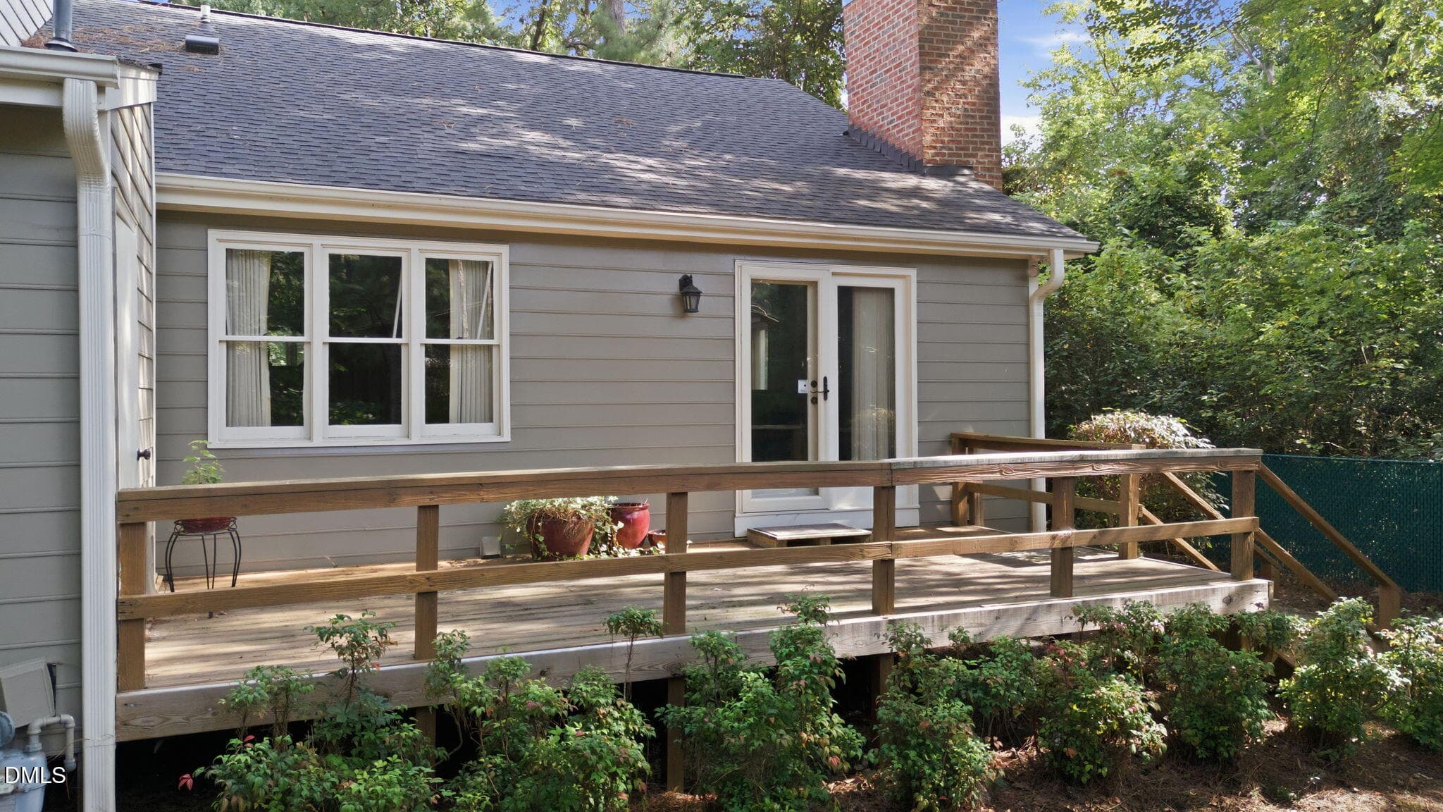 Back Deck - 5444 Sharpe Drive, Raleigh, NC 27612, Raleigh
