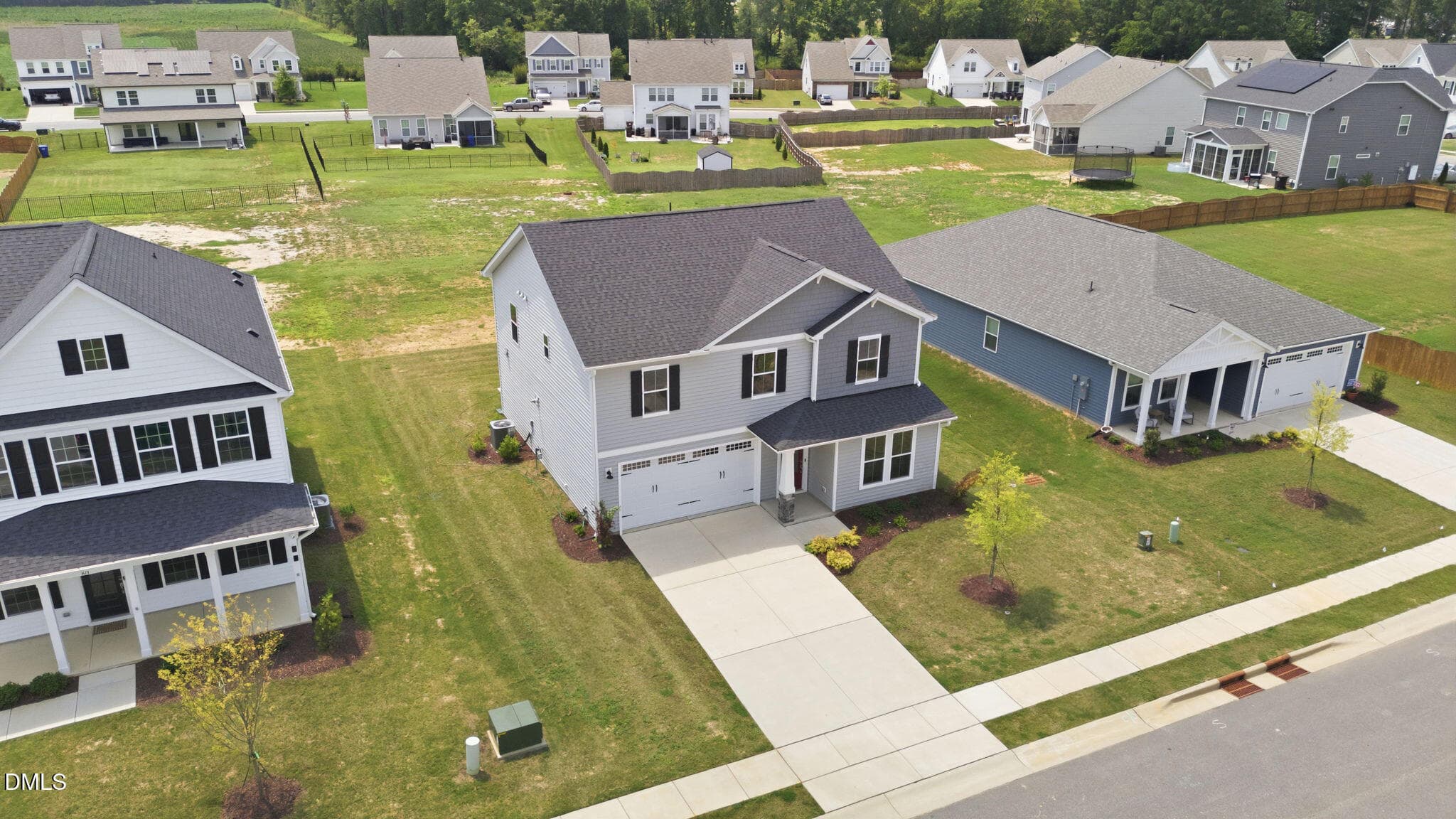 5-web-or-mls-DJI_20260811125007_0053_D - 121 Barn Door Drive, Lillington, NC 27546