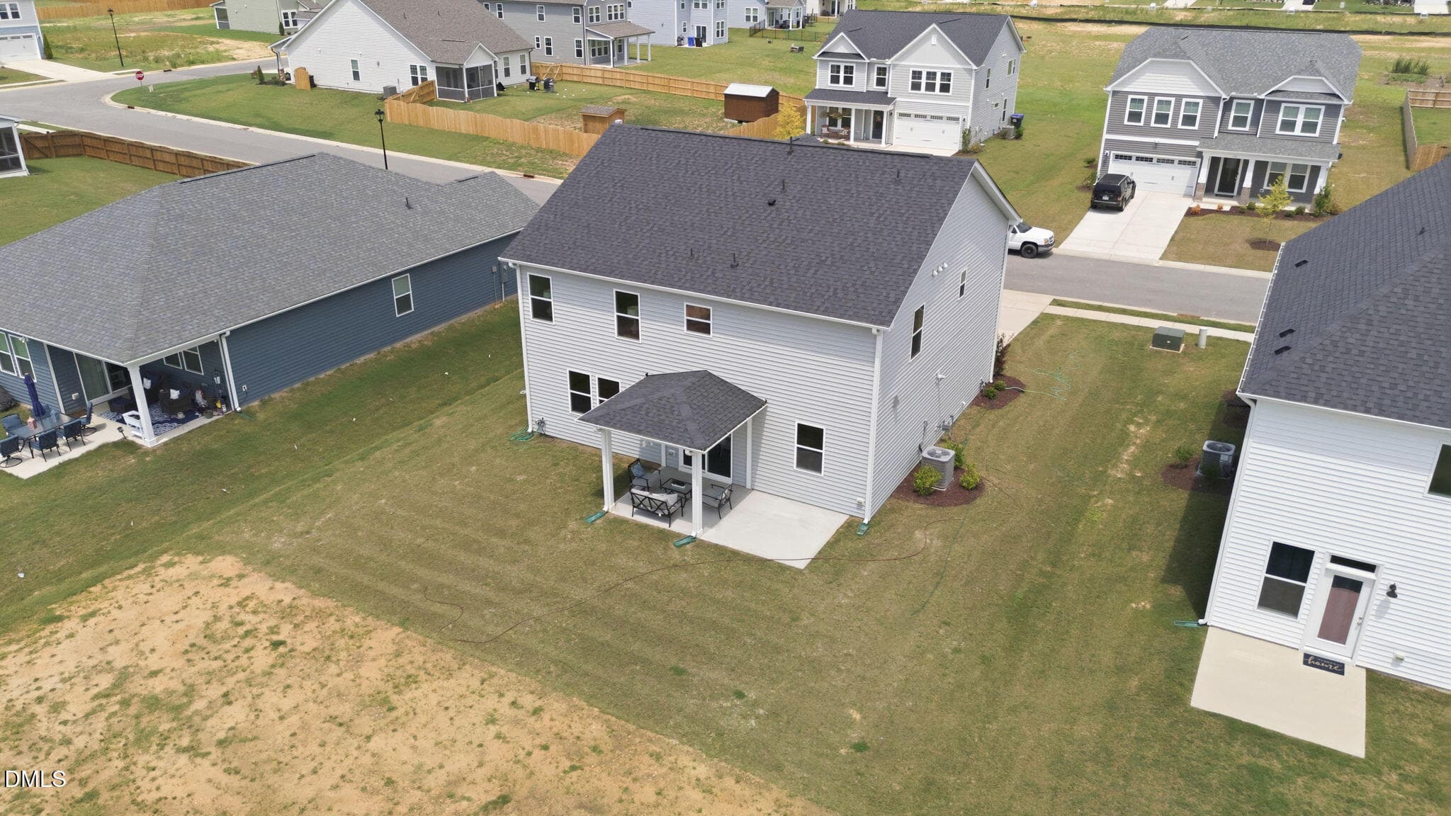 11-web-or-mls-DJI_20260811125337_0062_D - 121 Barn Door Drive, Lillington, NC 27546