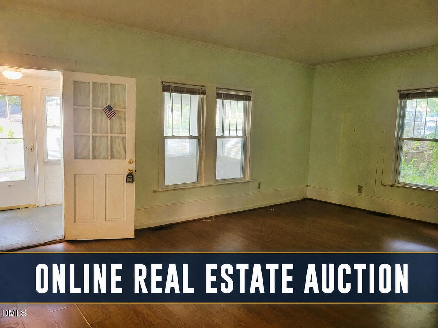 Living Room - 536 Patrick Street, Eden, NC 27288