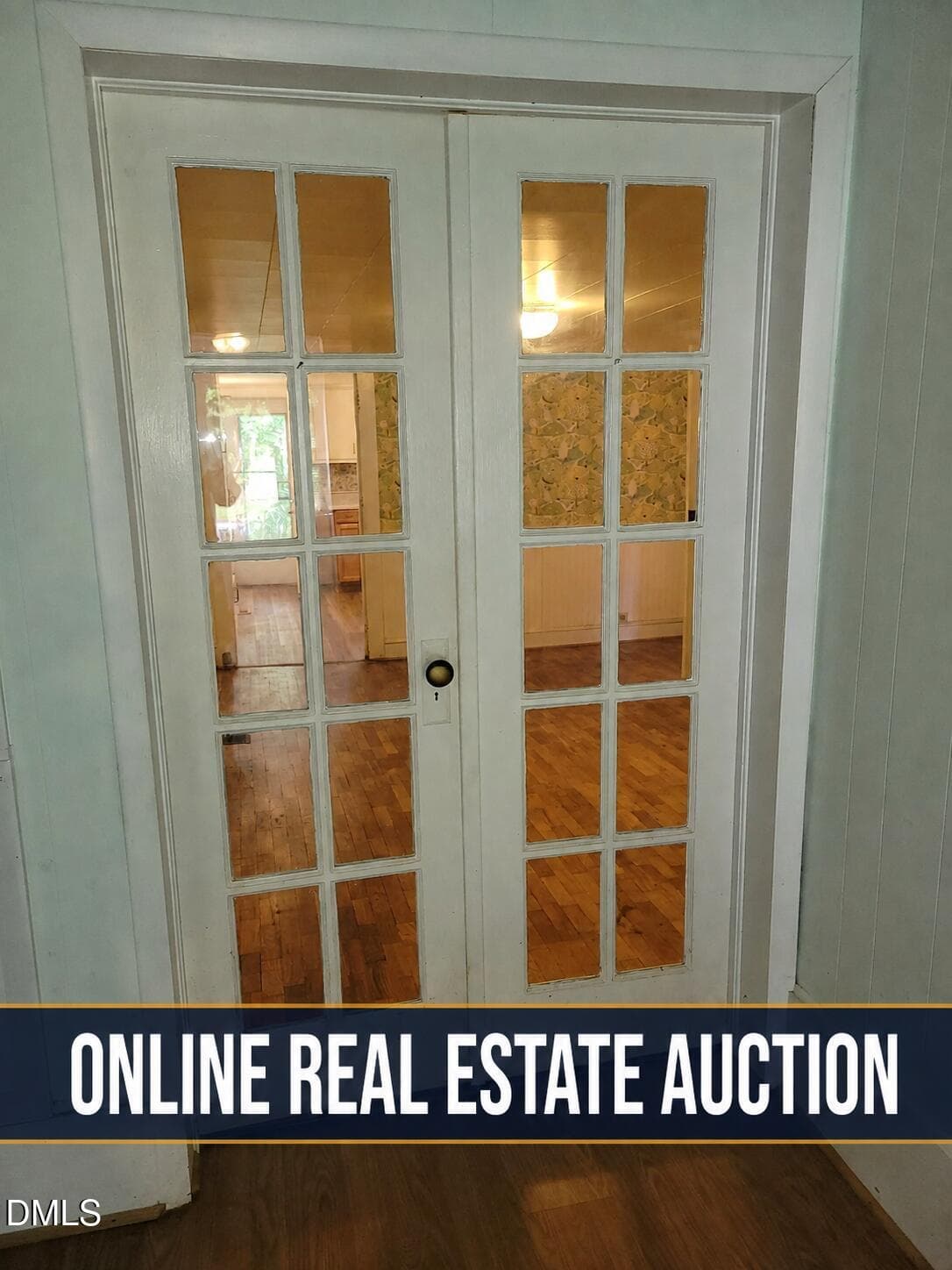 Beautiful 10 Light French Doors - 536 Patrick Street, Eden, NC 27288, Eden