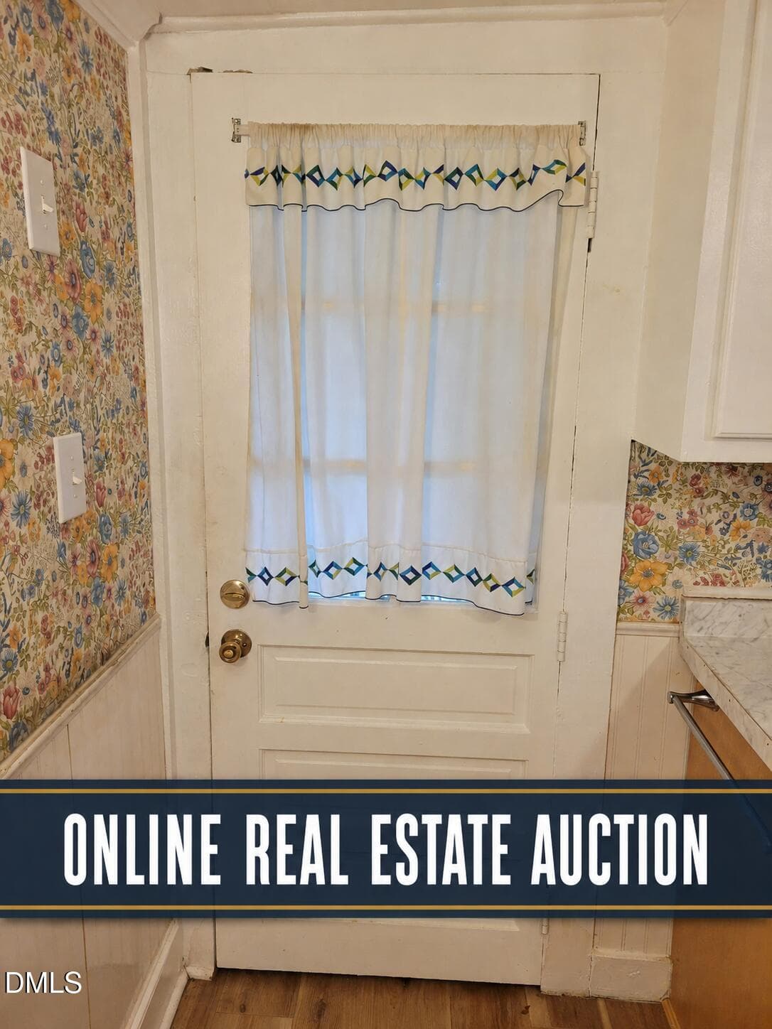 Door to back screen porch - 536 Patrick Street, Eden, NC 27288, Eden
