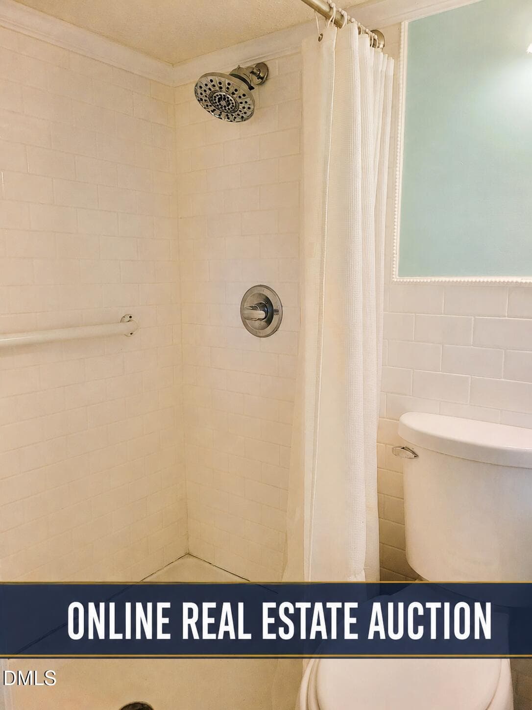 Walk in shower, Master Bedroom - 536 Patrick Street, Eden, NC 27288