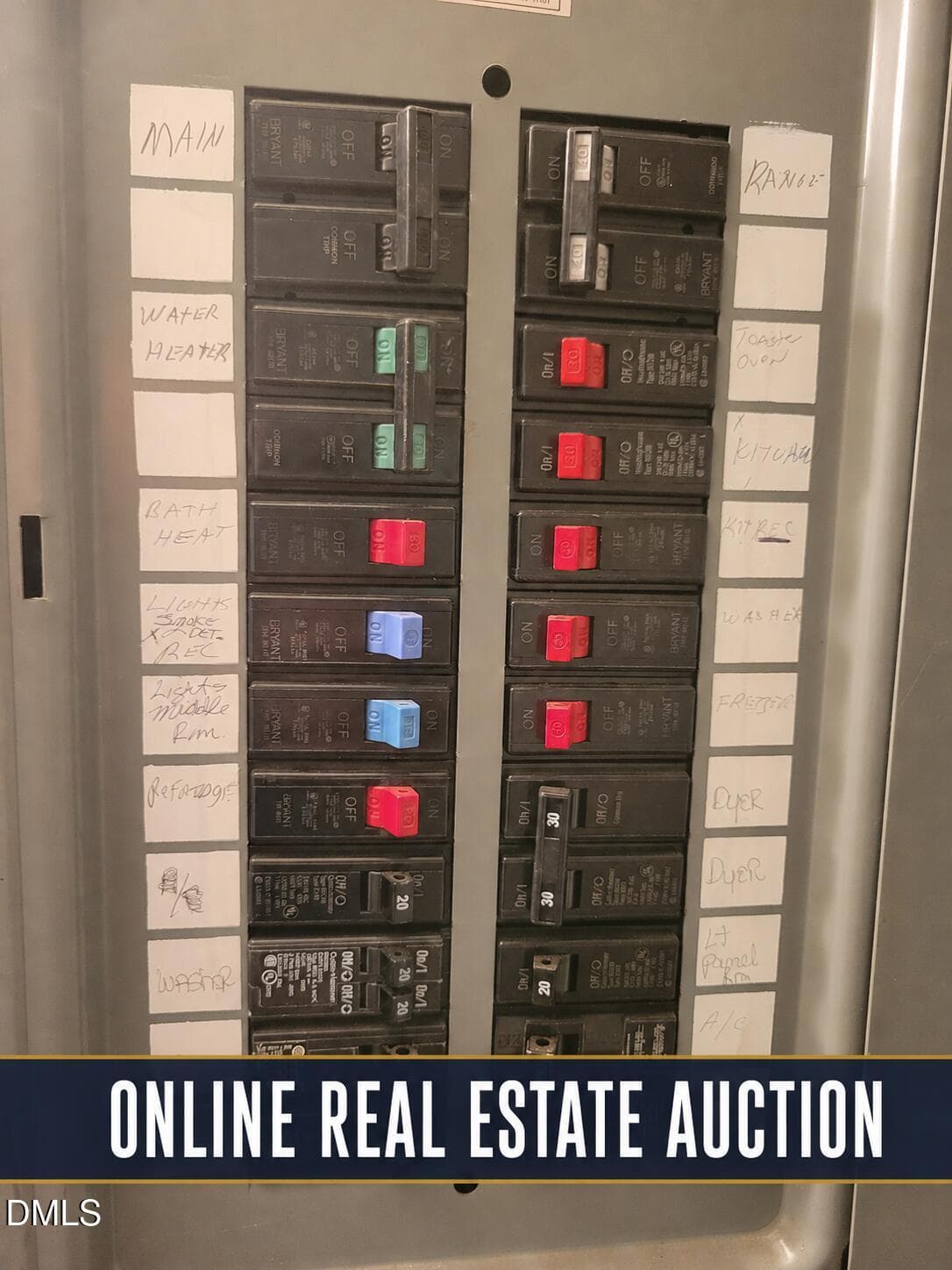 Updated Electrical Panel - 536 Patrick Street, Eden, NC 27288, Eden