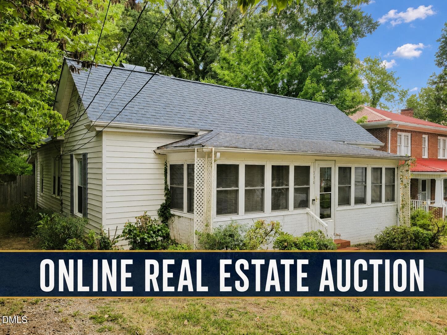 Front View - 536 Patrick Street, Eden, NC 27288