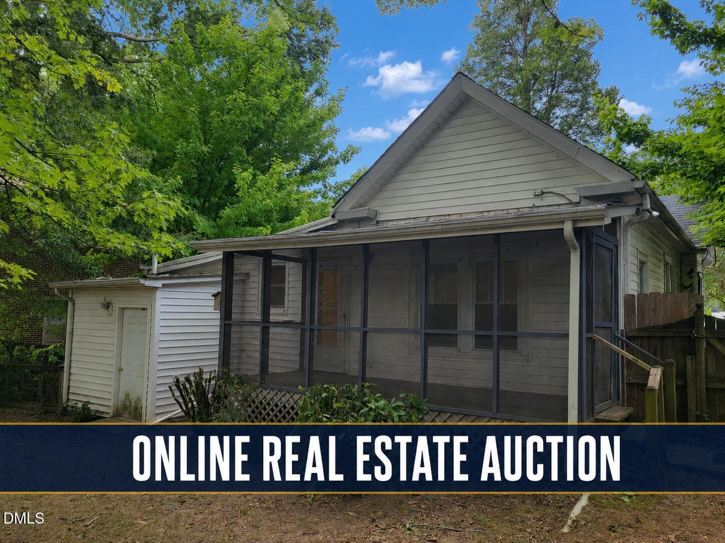 Rear View - 536 Patrick Street, Eden, NC 27288, Eden