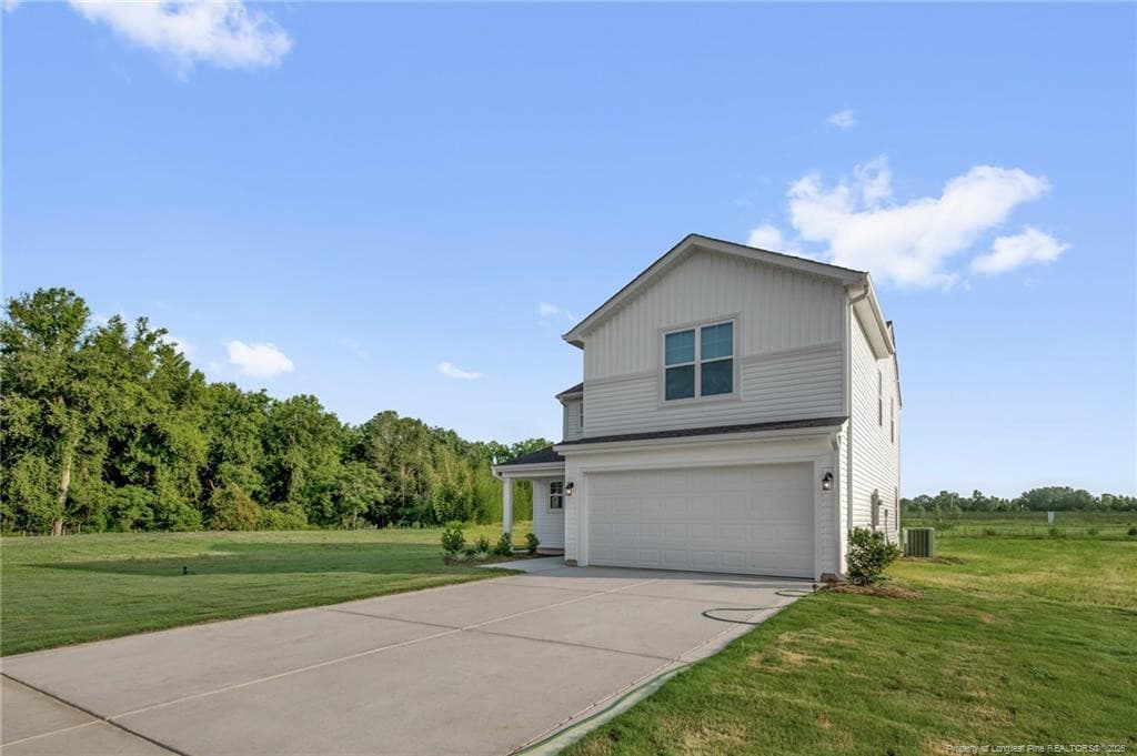 Foyer-Virtually Staged - 94 Coachman Lane, Autryville, NC 28318