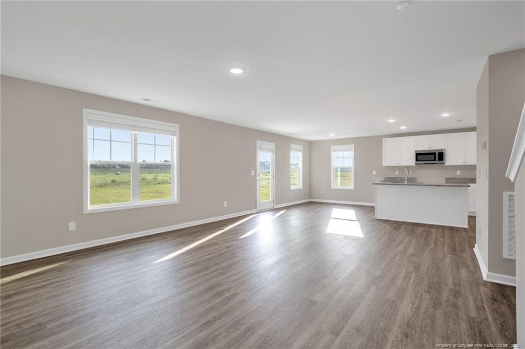 Living Room-Virtually Staged - 94 Coachman Lane, Autryville, NC 28318