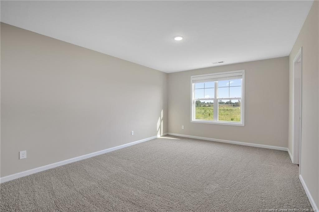 Half Bath-virtually staged - 94 Coachman Lane, Autryville, NC 28318