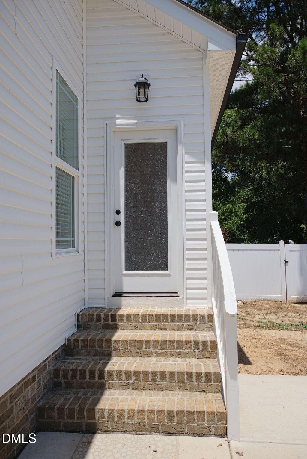 back door - 1004 Butler Drive, Erwin, NC 28339