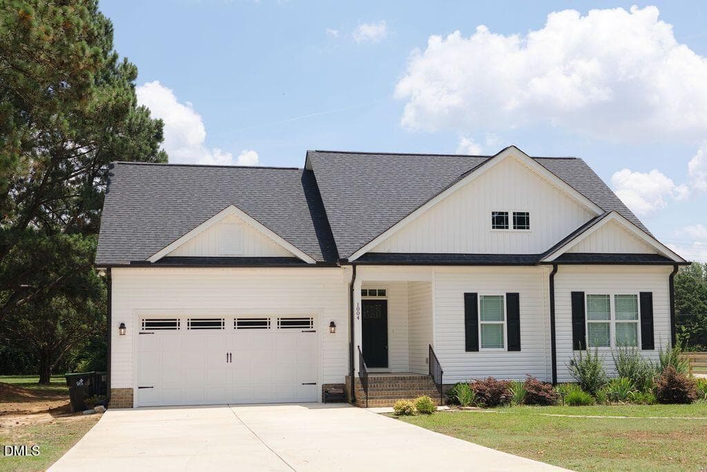 front of home good - 1004 Butler Drive, Erwin, NC 28339